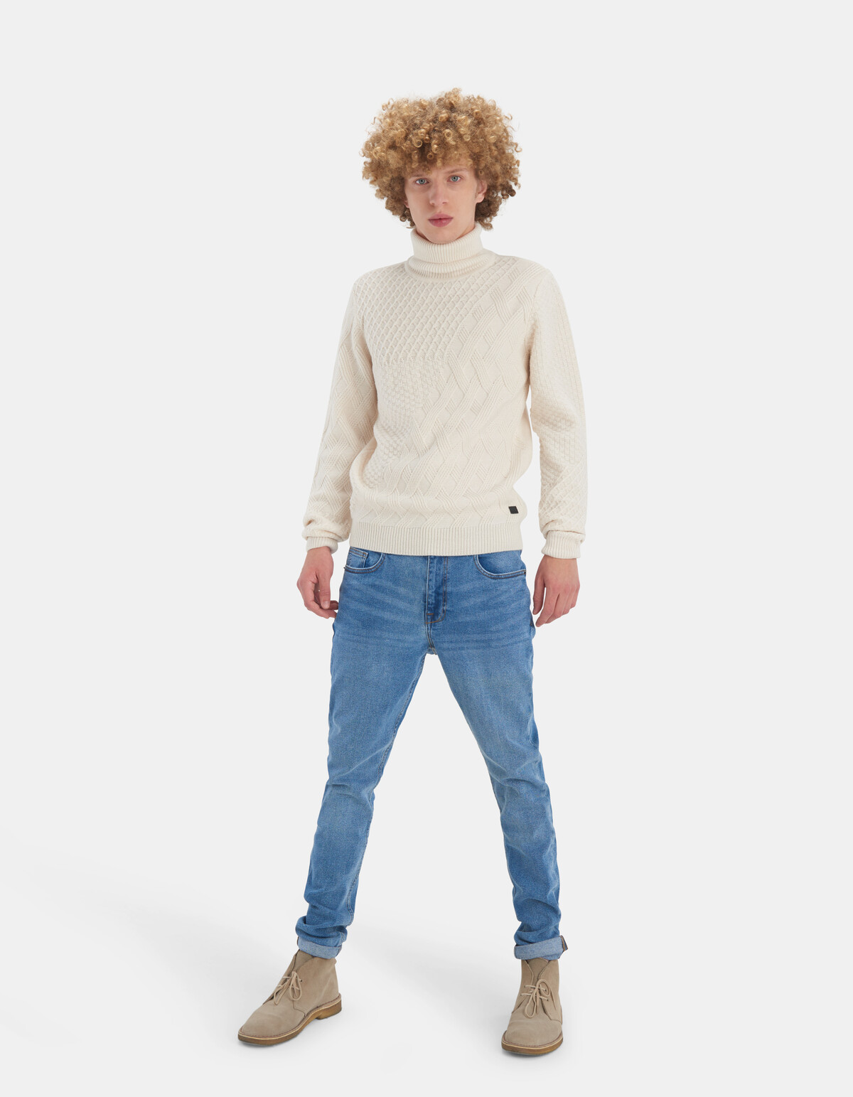 Lucas Slim Tapered Jeans L32 REFILL