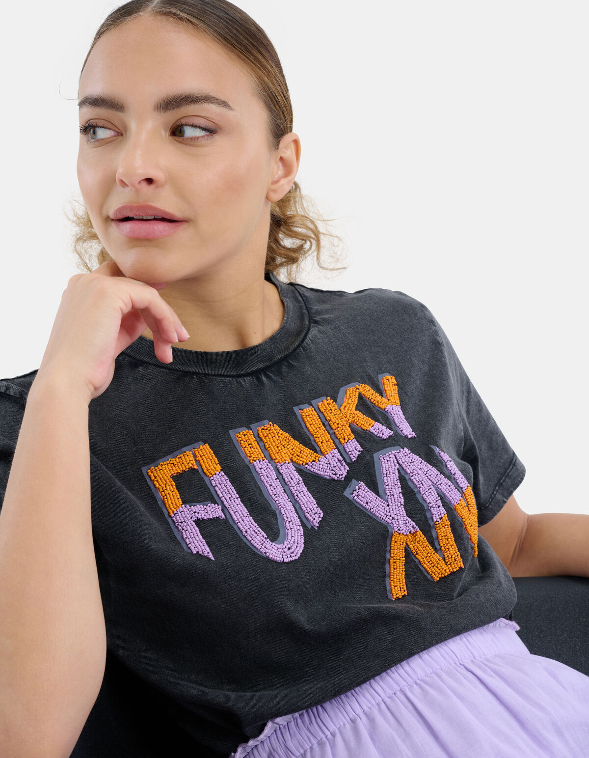 Beading T-shirt EKSEPT