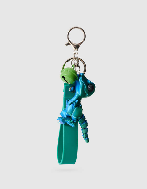 Dino Sleutelhanger Groen SHOEBY ACCESSOIRES