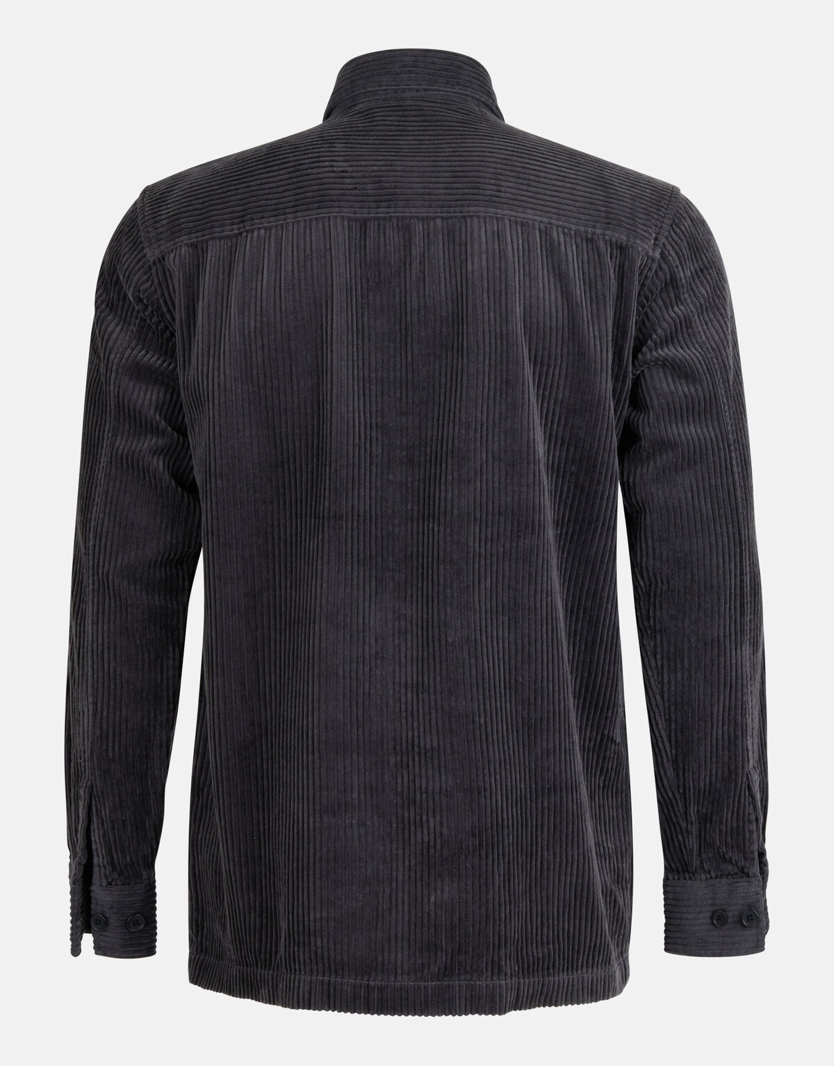 Corduroy Overshirt Grijs SHOEBY MEN