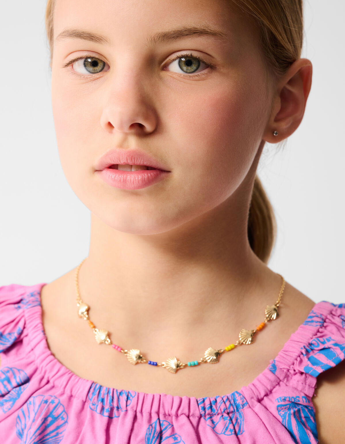 Schelpen Top Roze SHOEBY GIRLS