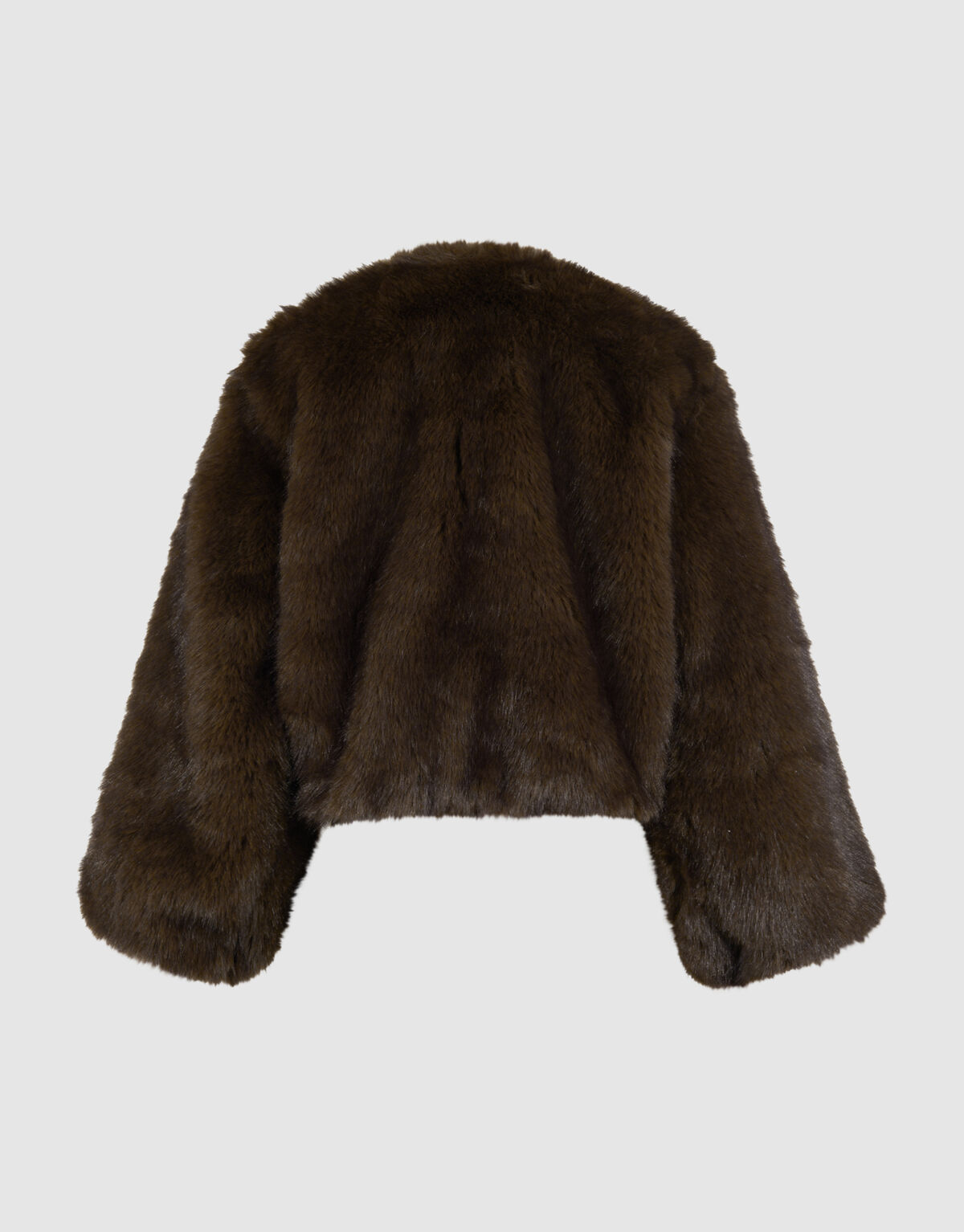 Faux Fur Jack Donkerbruin By Monica SHOEBY WOMEN