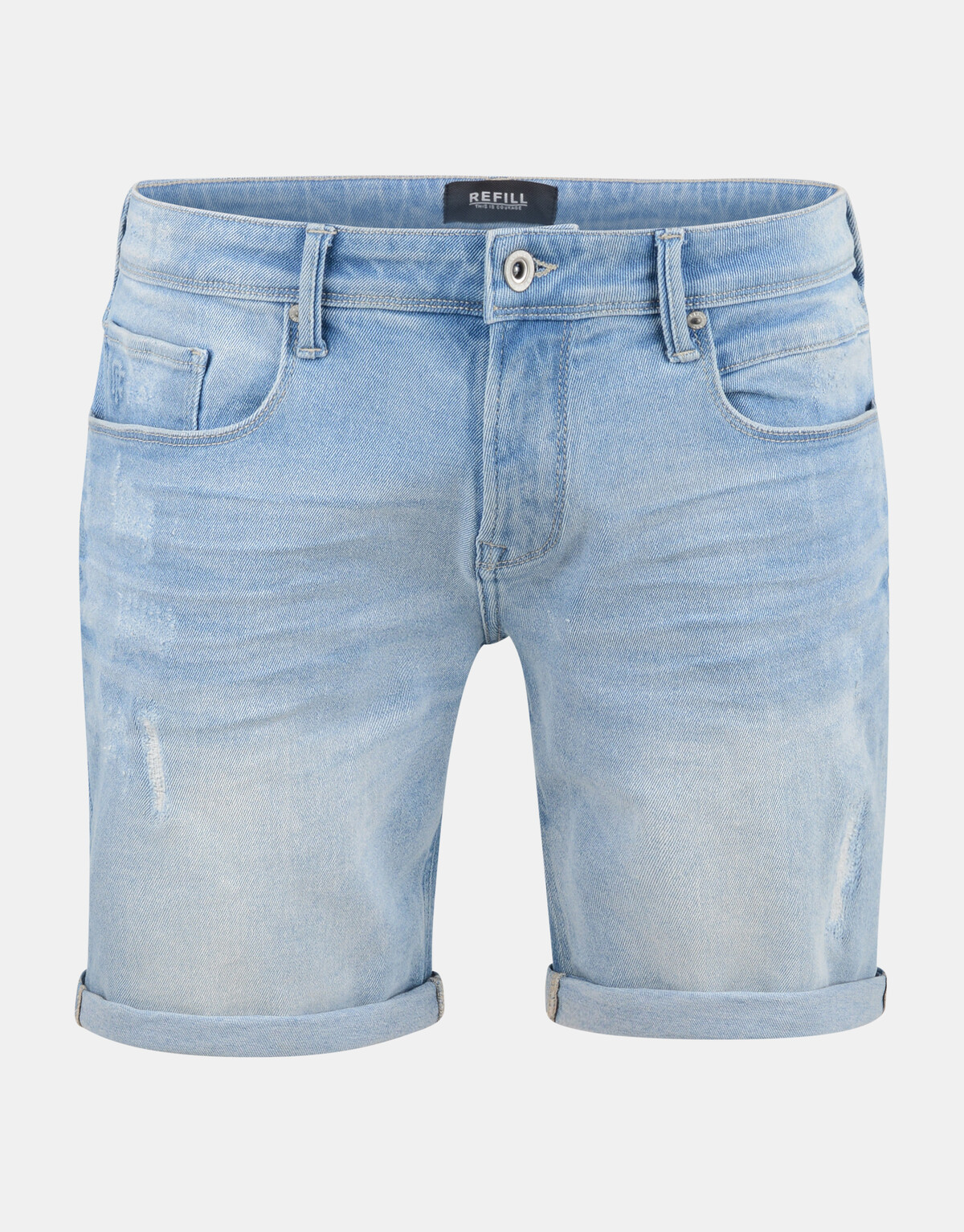 Hessel Denim Short