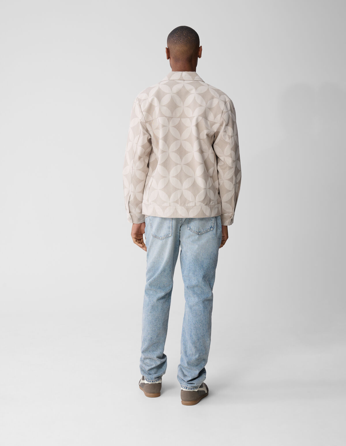 Modern Straight Fit Jeans Mediumstone L32 SHOEBY MEN