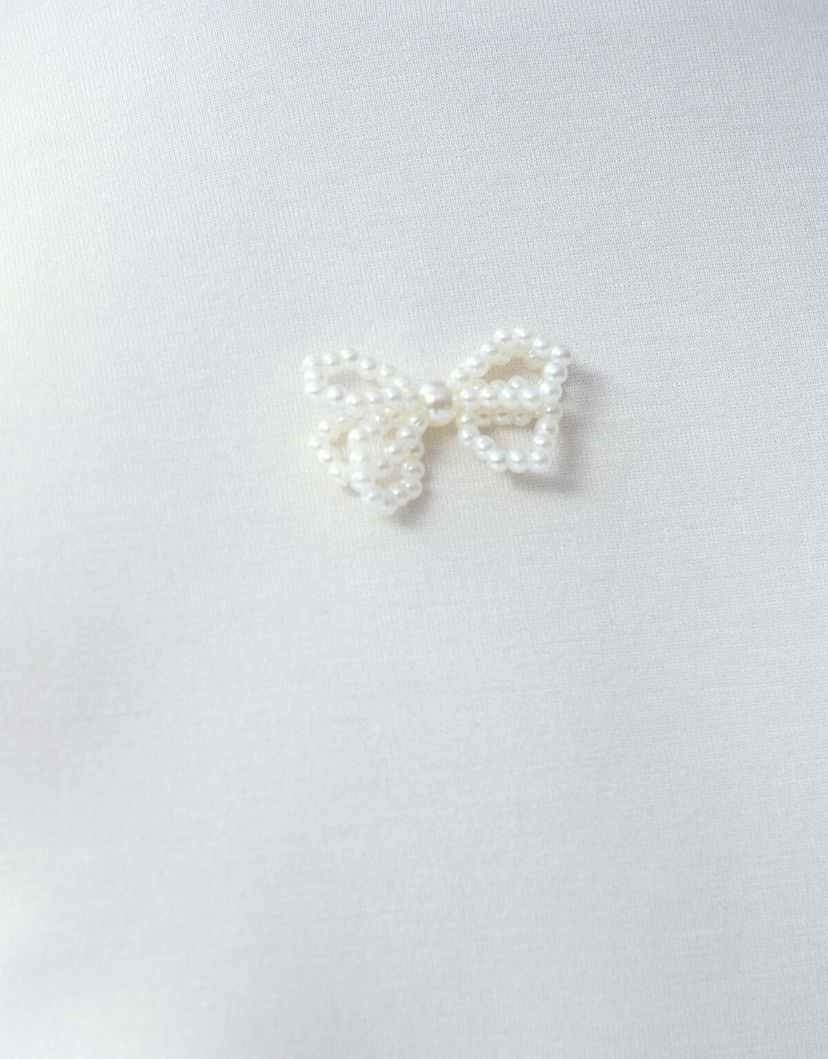 Parel Sweater Gebroken Wit SHOEBY GIRLS