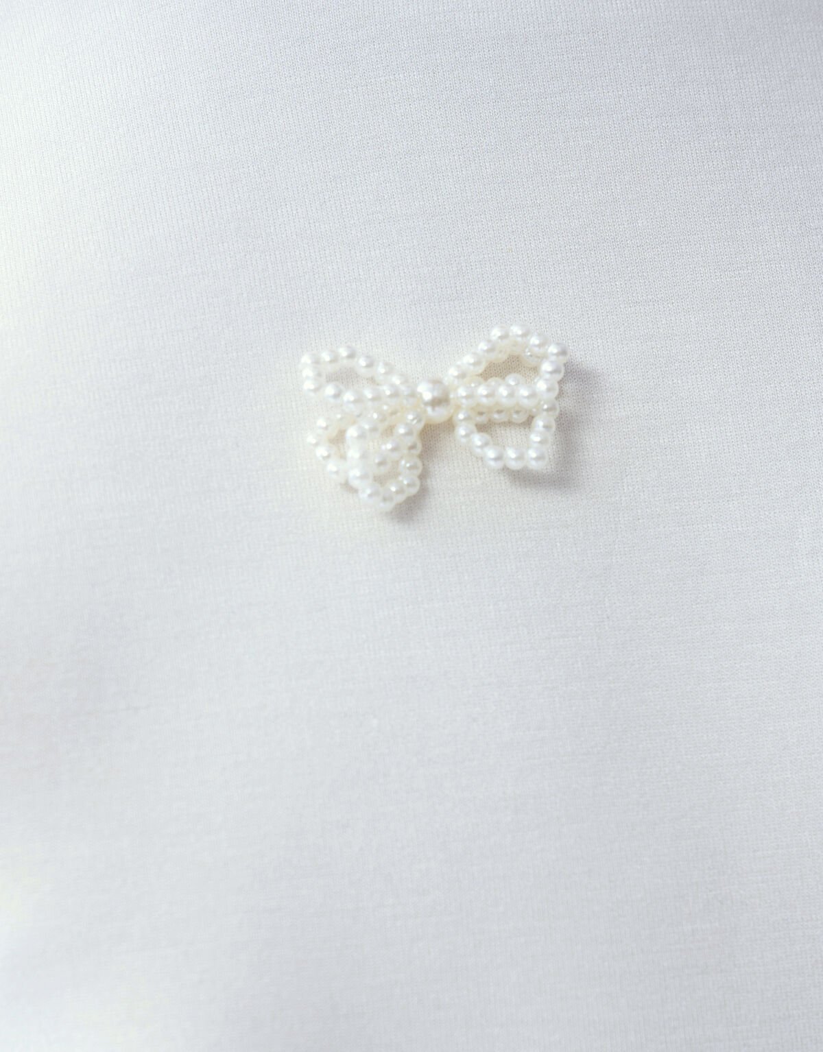 Parel Sweater Gebroken Wit SHOEBY GIRLS