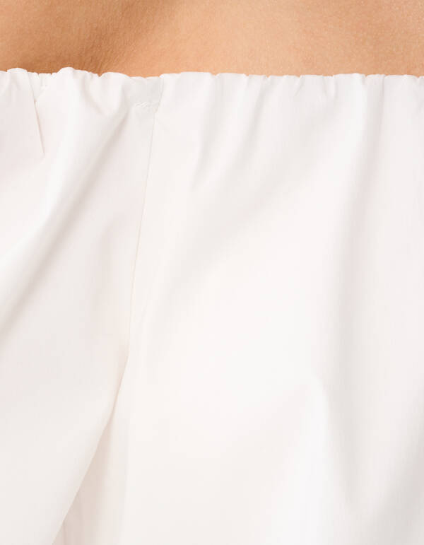 Off Shoulder Blouse Wit By Lizzy SHOEBY WOMEN