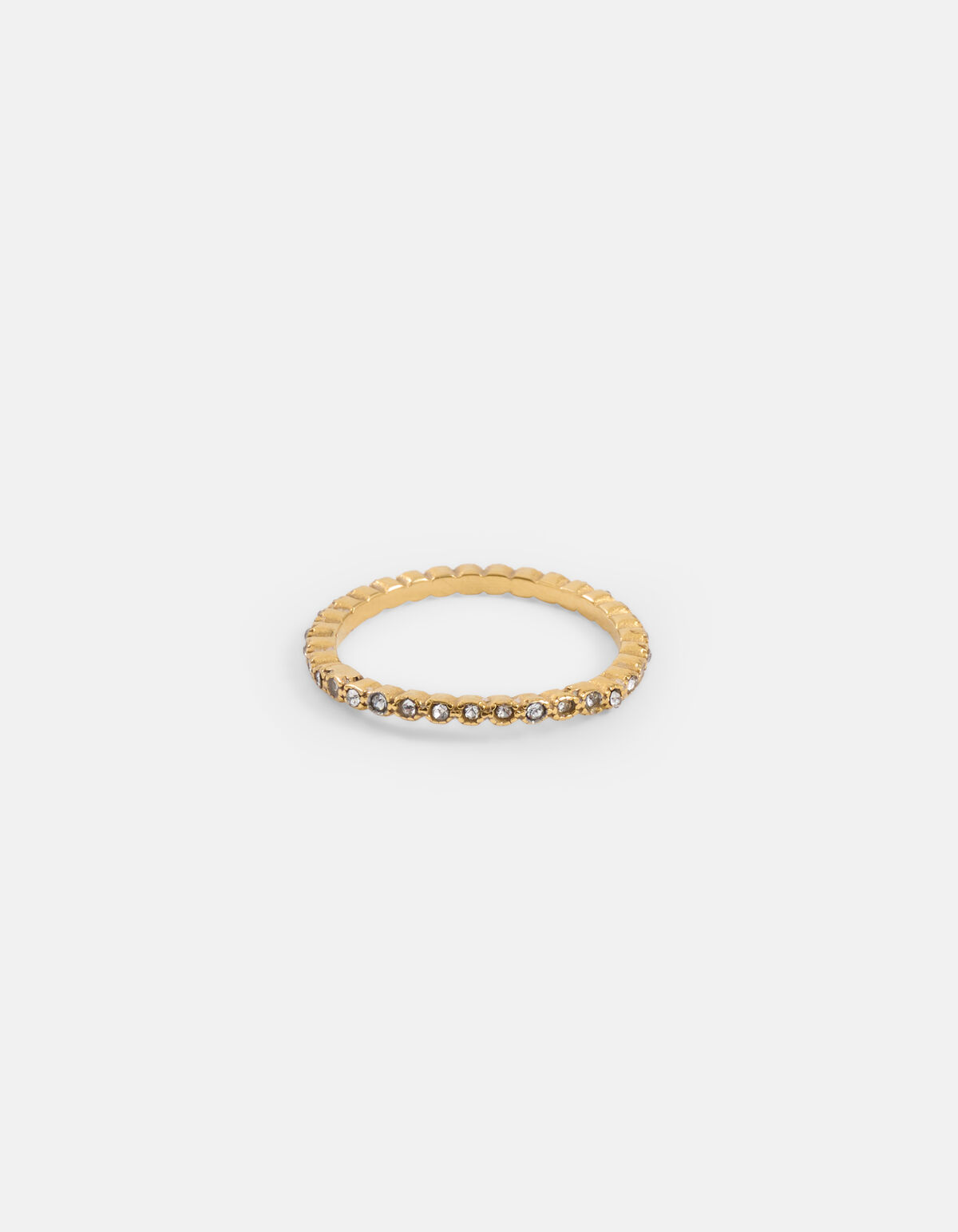 Strass Ring Goud ACCESSOIRES SHOEBY