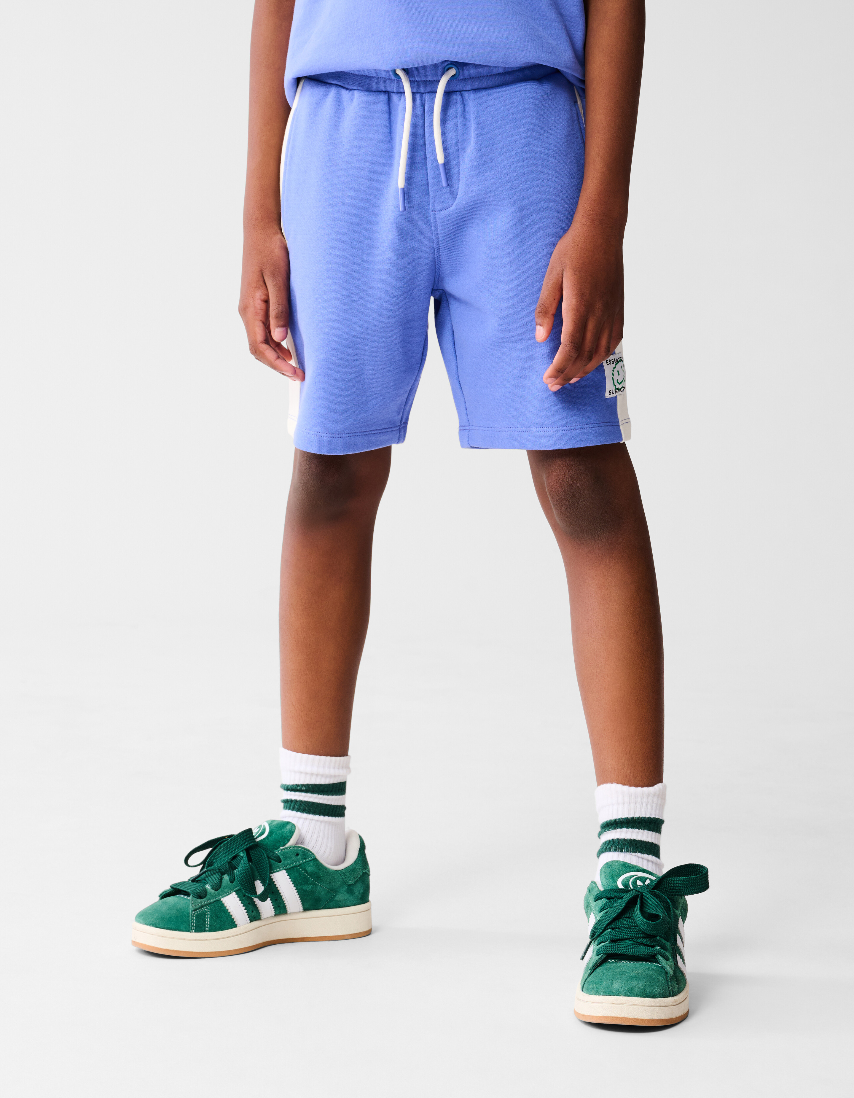 Tape Short Blauw SHOEBY BOYS
