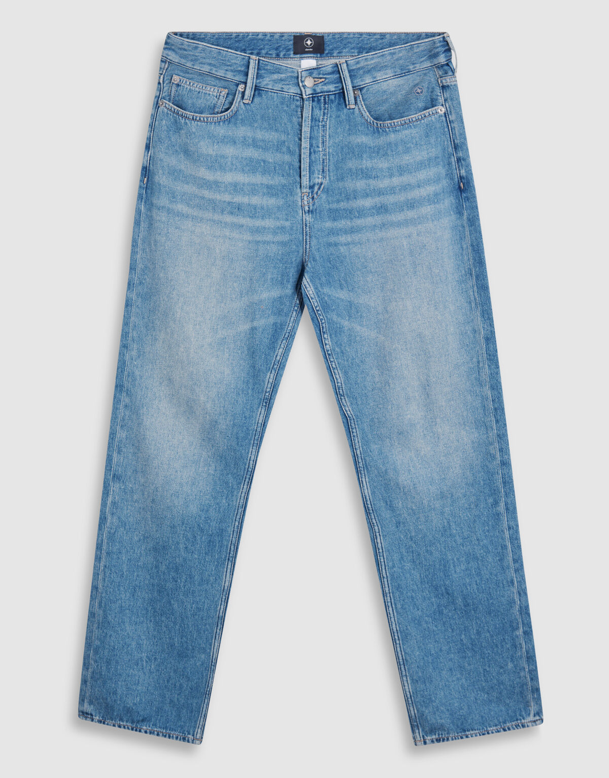 Relaxed Fit Jeans Mediumstone L32 SHOEBY MEN