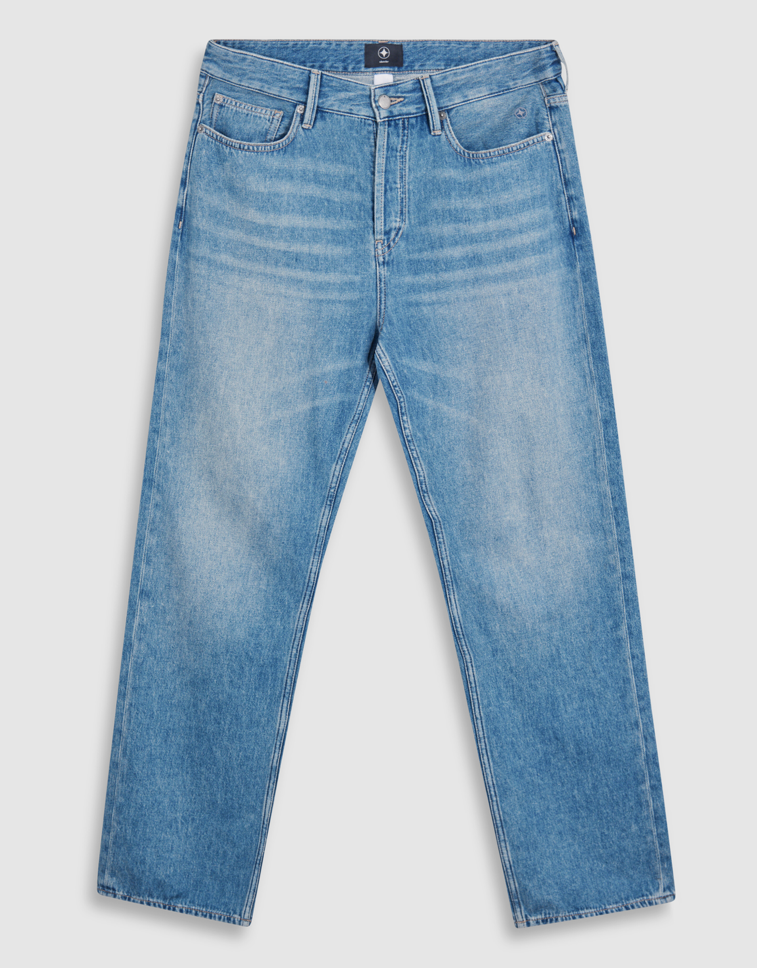 Relaxed Fit Jeans Mediumstone L32 SHOEBY MEN