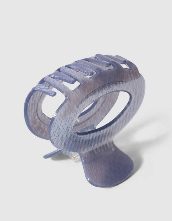 Bulky Haarklem Zilver SHOEBY ACCESSOIRES