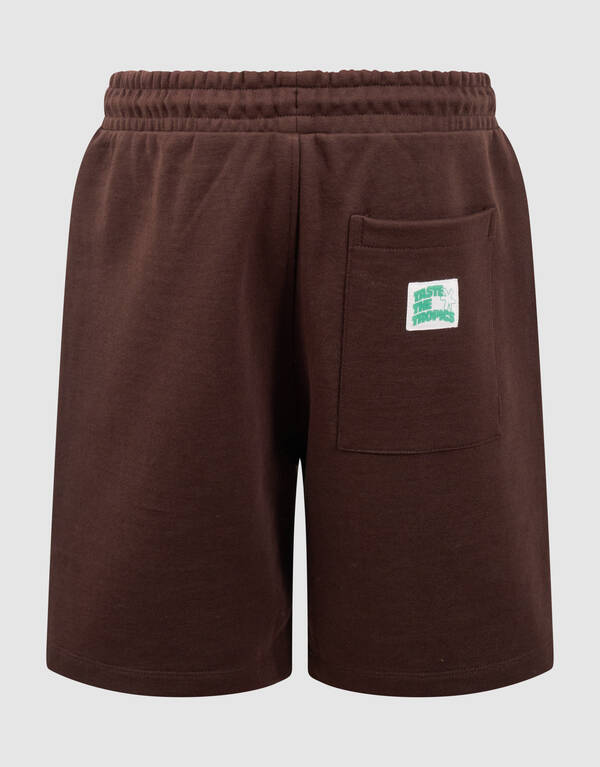 Riders Artwork Short Donkerbruin SHOEBY BOYS