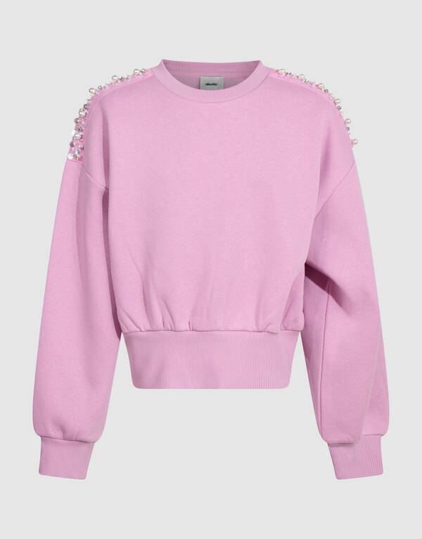 Pearl Sweater Lichtroze SHOEBY GIRLS