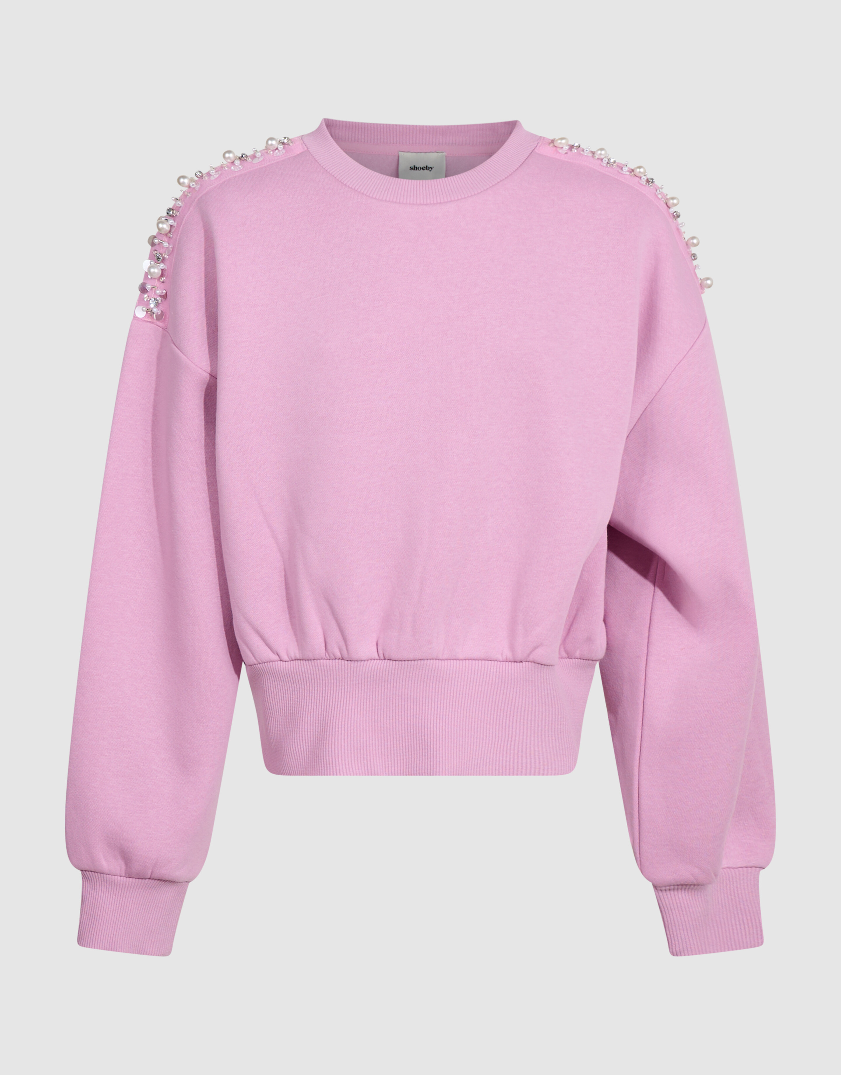 Pearl Sweater Lichtroze SHOEBY GIRLS