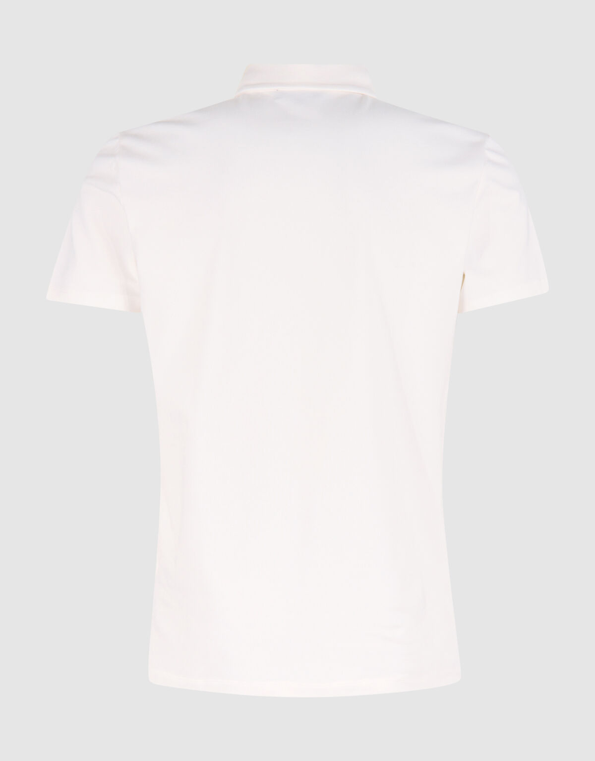 Jersey Polo Gebroken Wit SHOEBY MEN