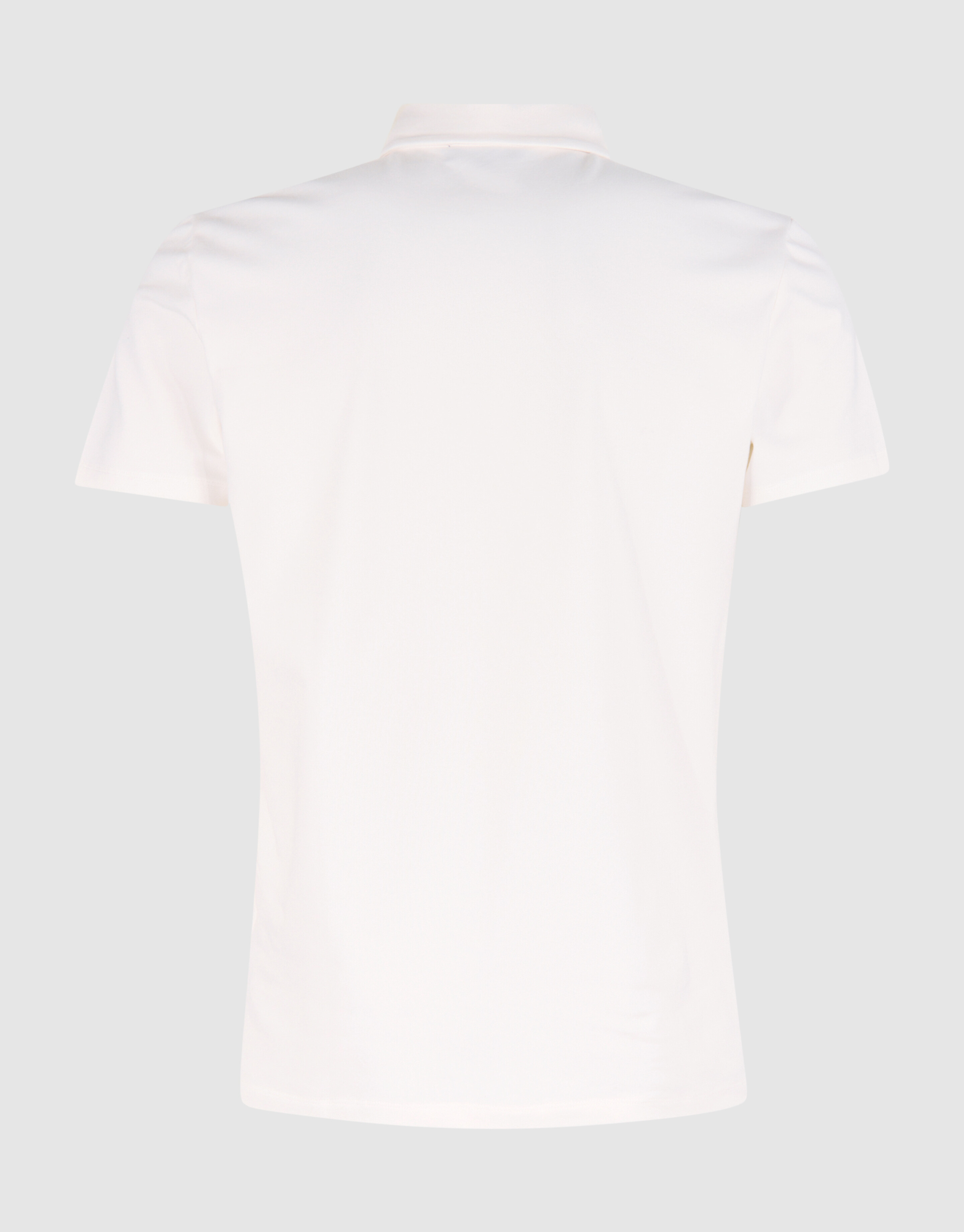 Jersey Polo Gebroken Wit SHOEBY MEN