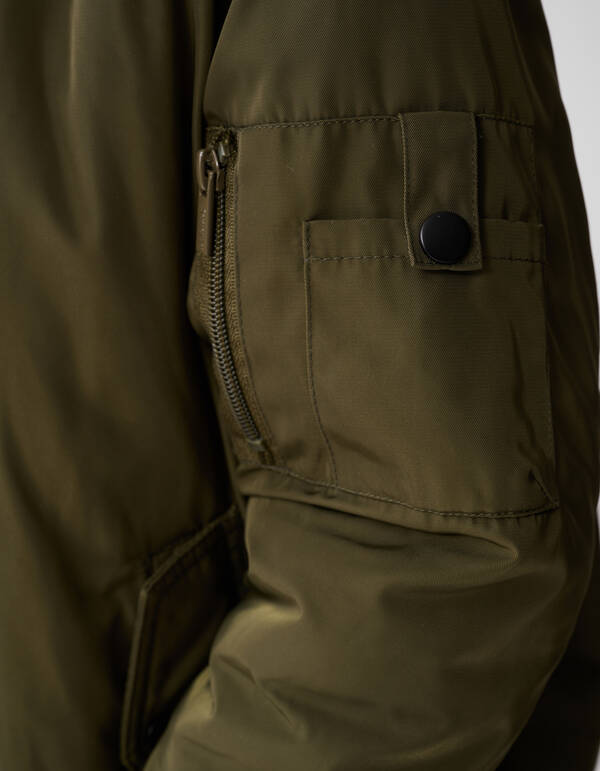 Bomber Jas Donkergroen SHOEBY BOYS