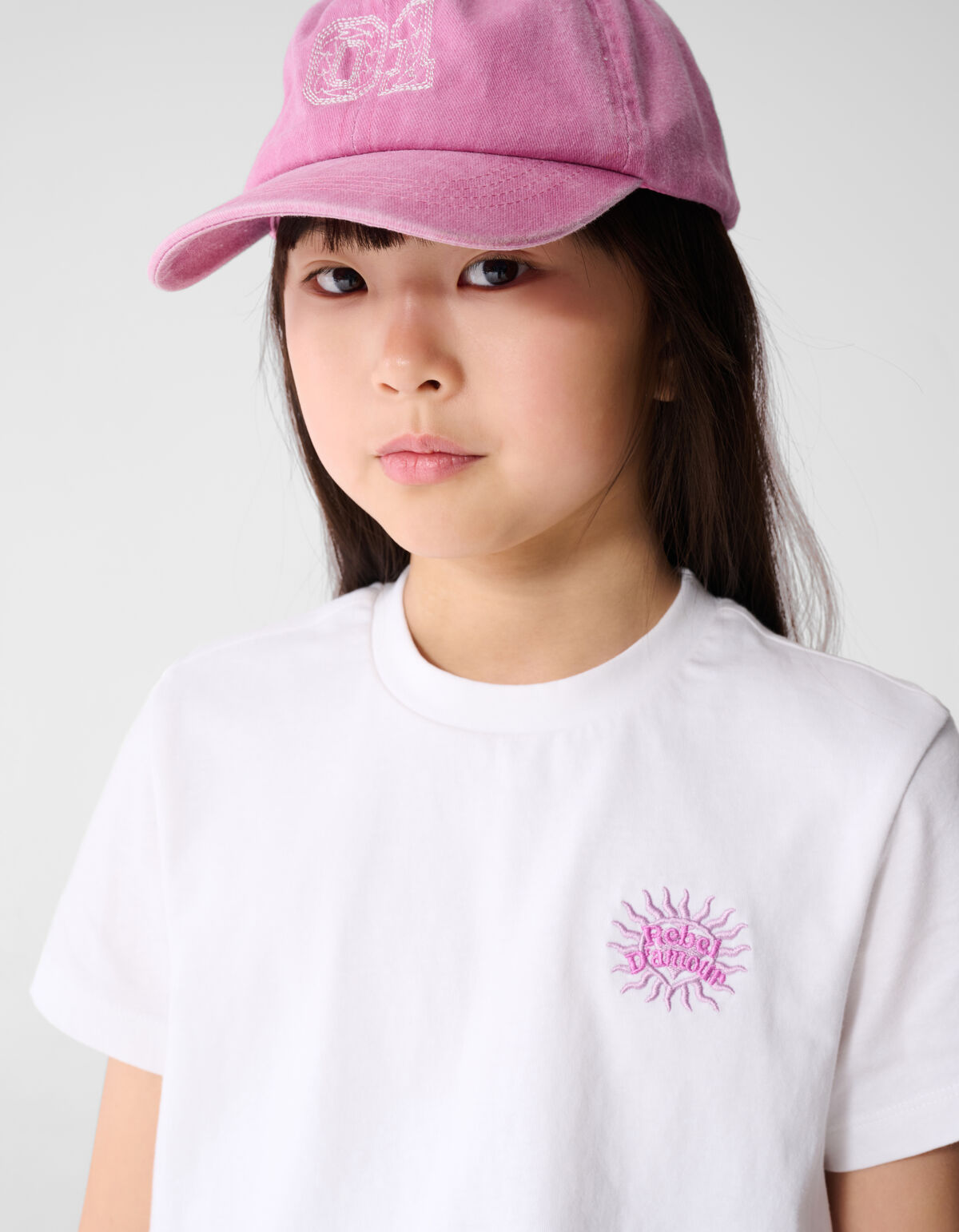 Balloon Artwork T-shirt Wit SHOEBY GIRLS