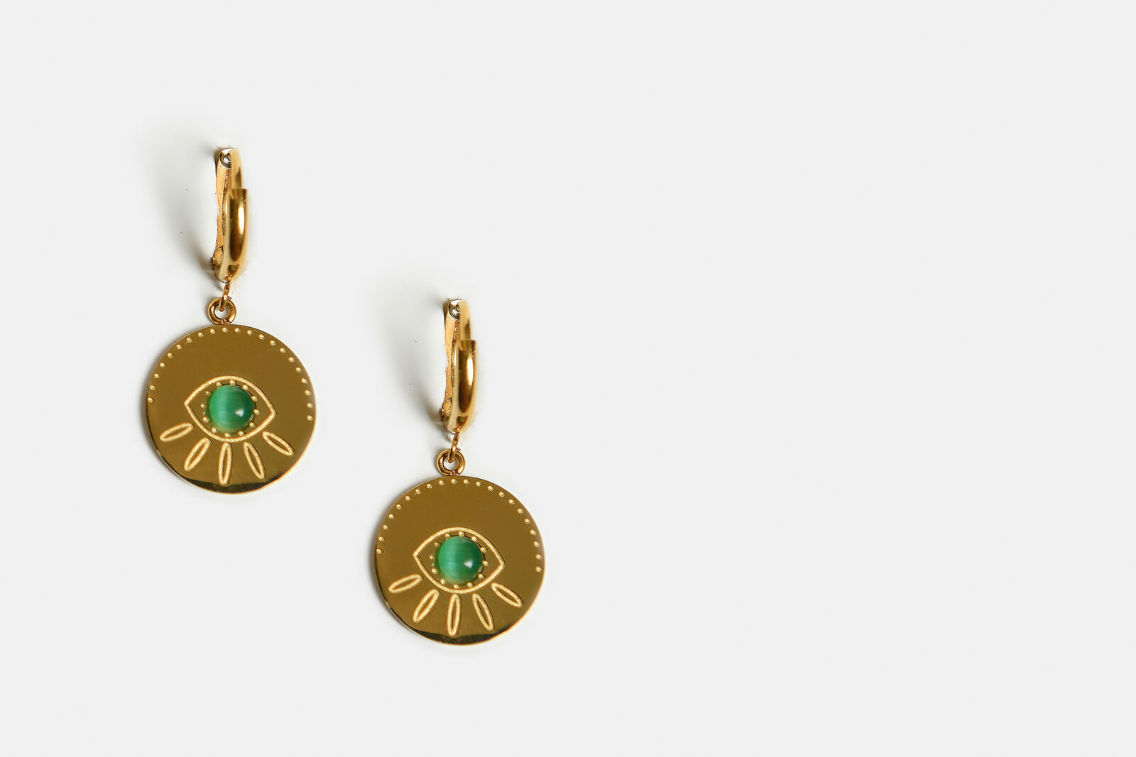 Emerald Oorbellen