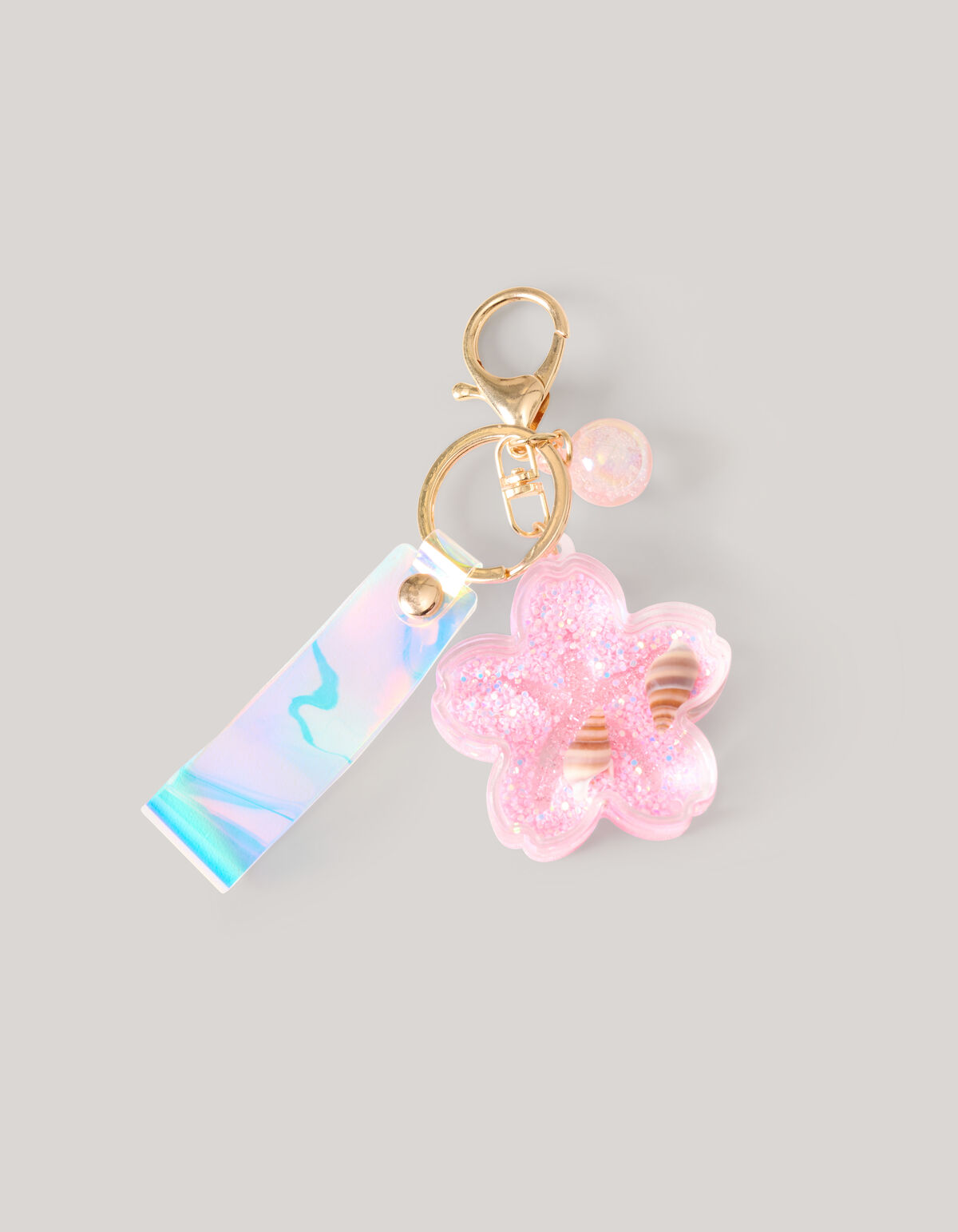 Bloemen Sleutelhanger Roze SHOEBY ACCESSOIRES