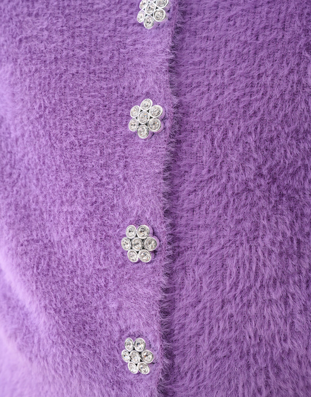 Harig Vest Paars SHOEBY GIRLS