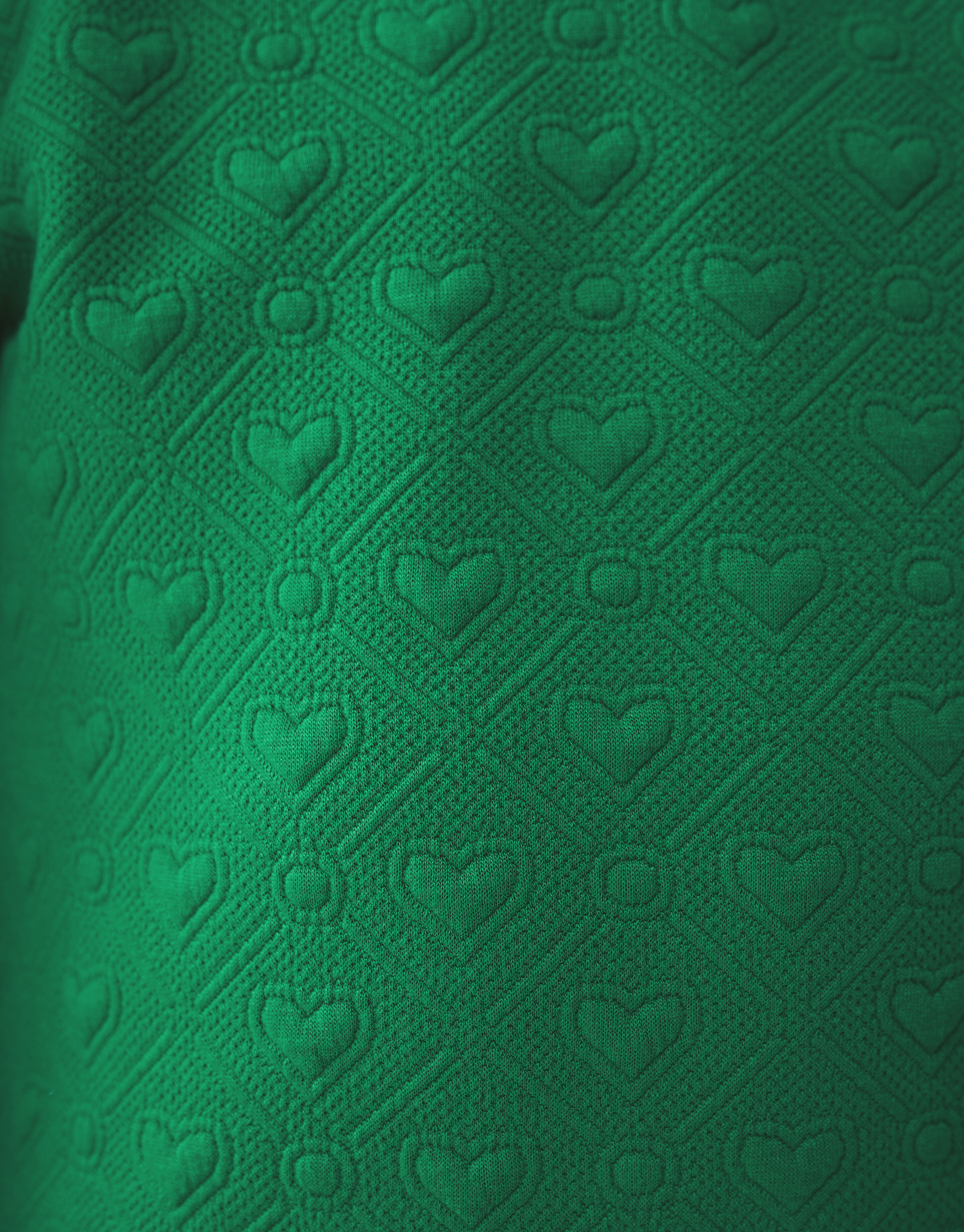 Structuur Jurk Groen SHOEBY GIRLS