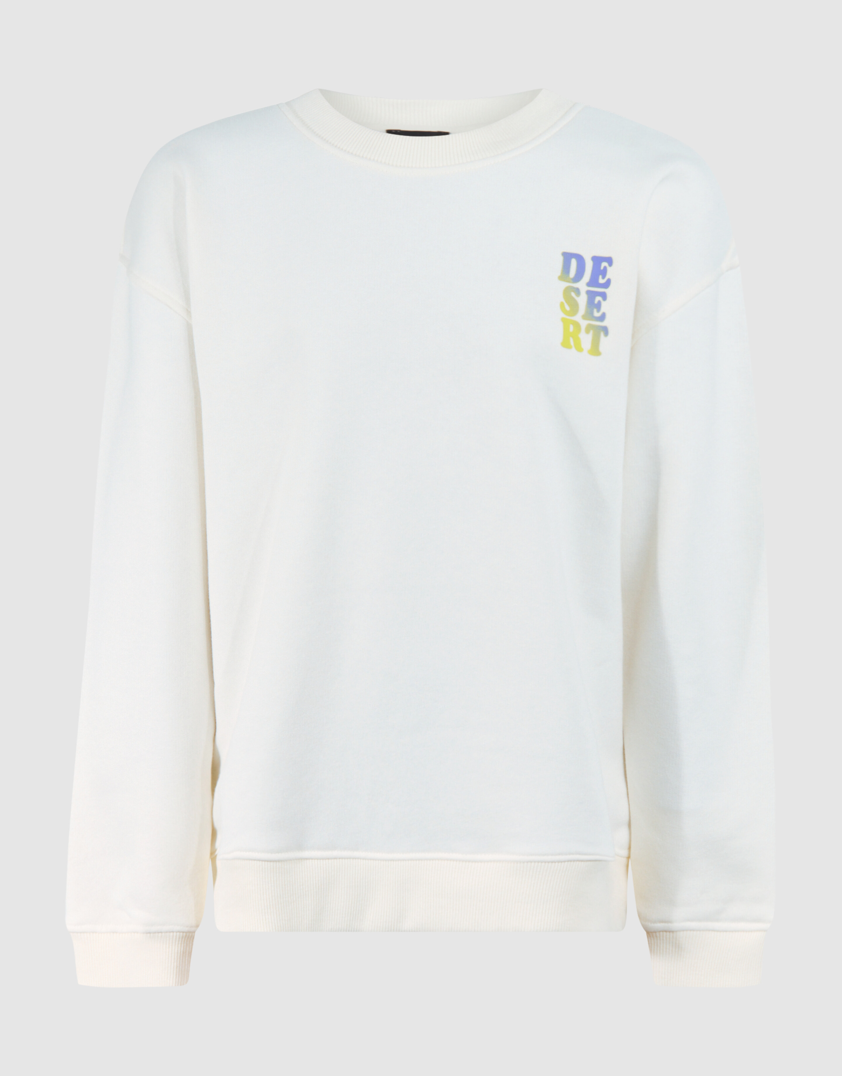 Tekstprint Sweater Gebroken Wit SHOEBY BOYS