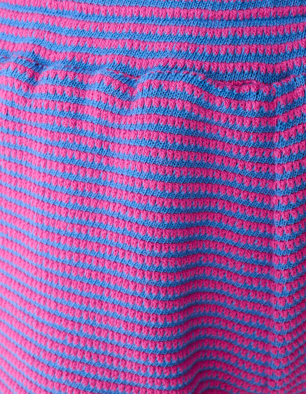 Gebreide Short Roze/Blauw SHOEBY GIRLS