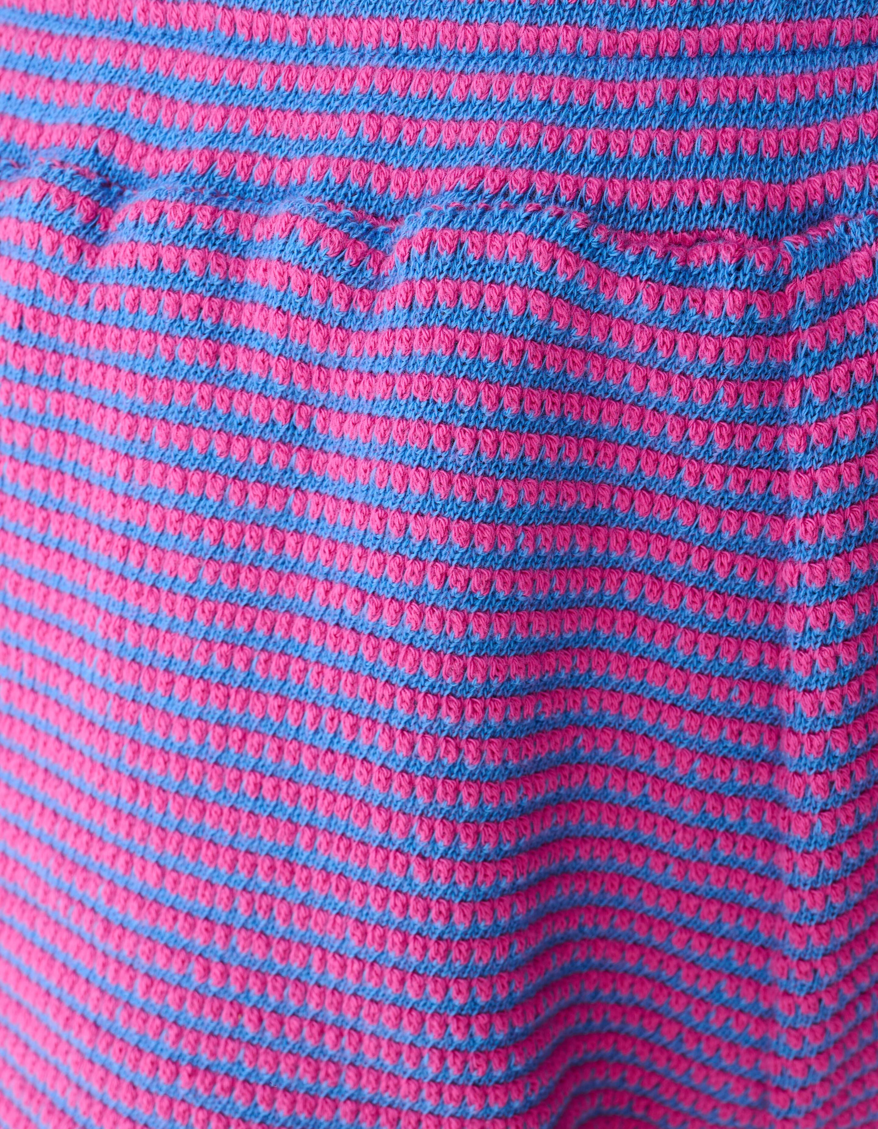Gebreide Short Roze/Blauw SHOEBY GIRLS