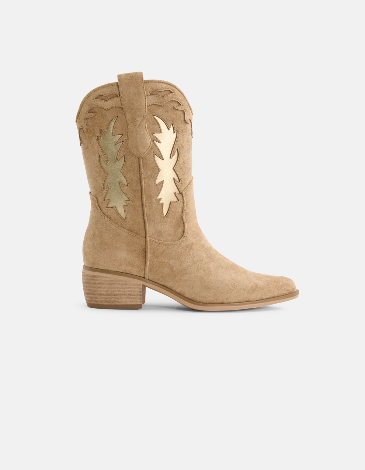 Cowboylaarzen Beige SHOEBY SHOES