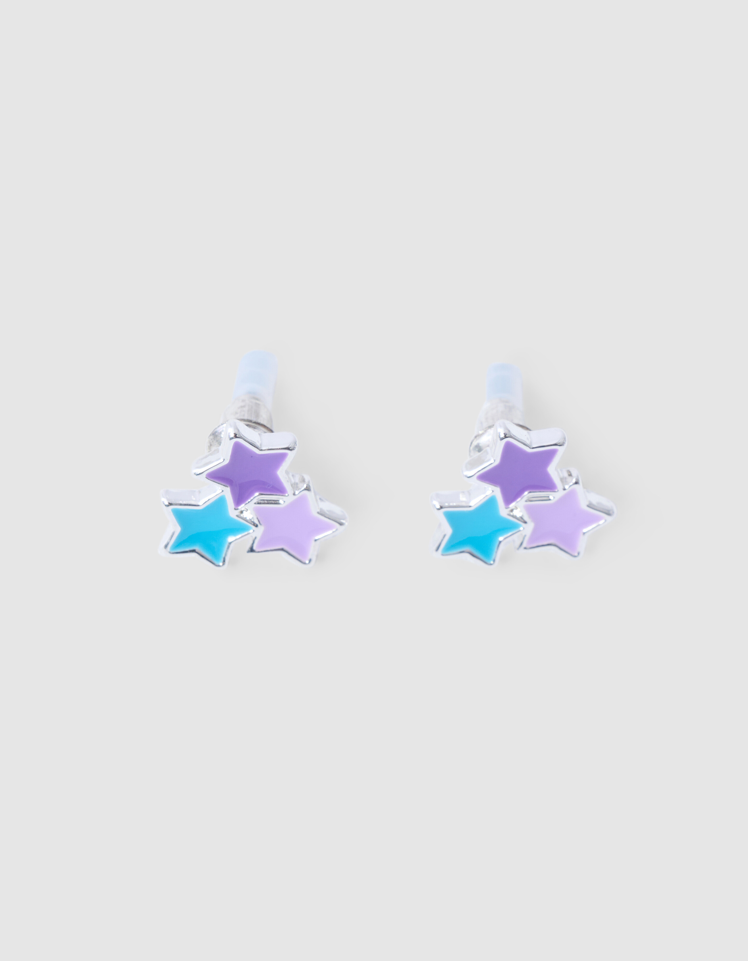Ster Oorbellen Zilver SHOEBY ACCESSOIRES