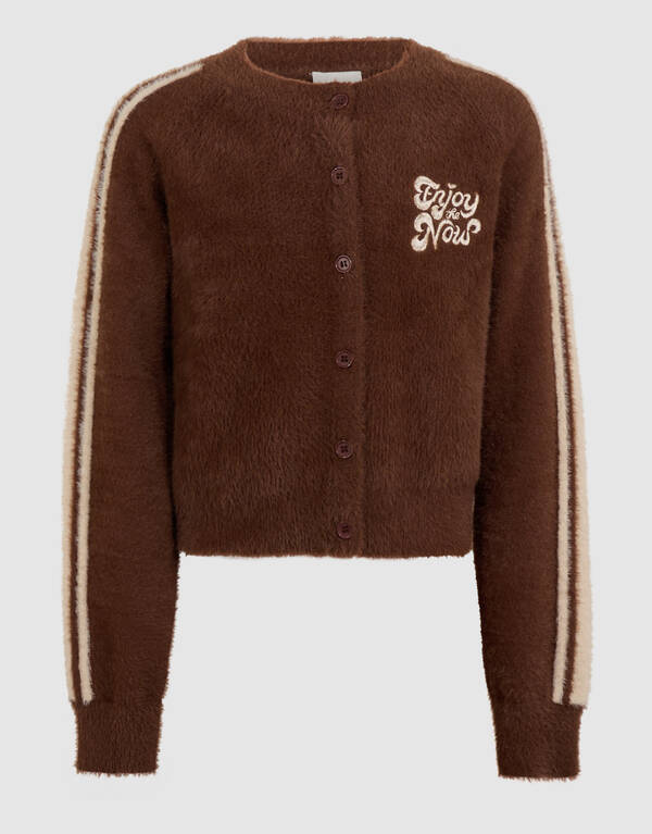 Hairy Sport Vest Bruin SHOEBY GIRLS