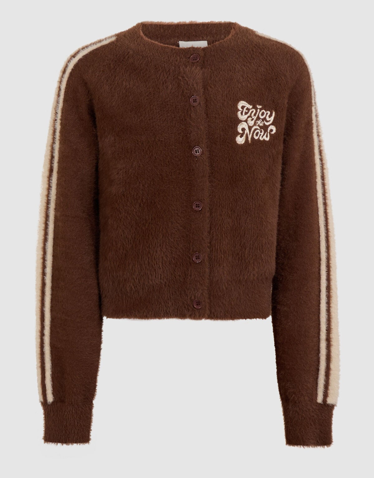 Hairy Sport Vest Bruin SHOEBY GIRLS