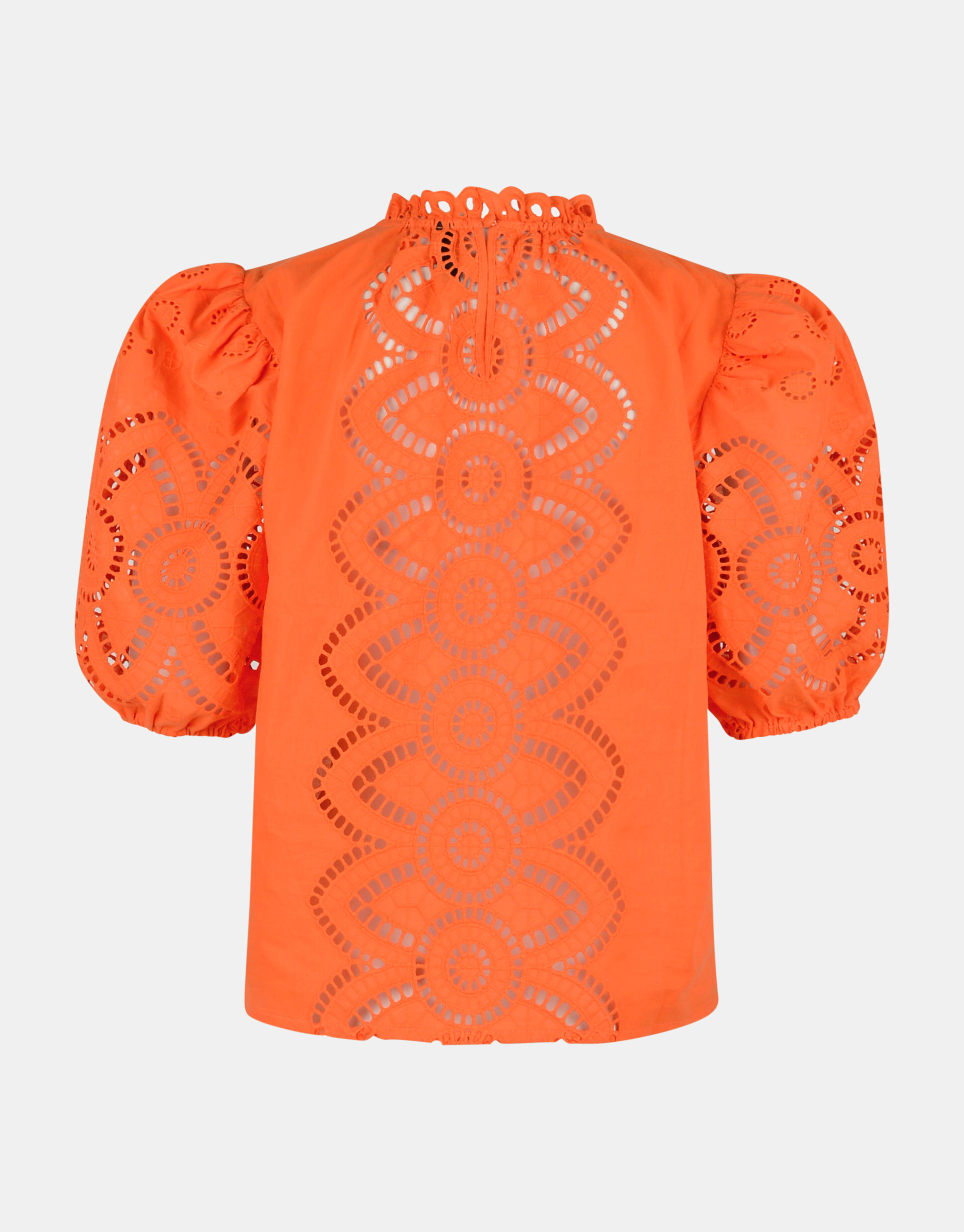 Orange Embro Top EKSEPT