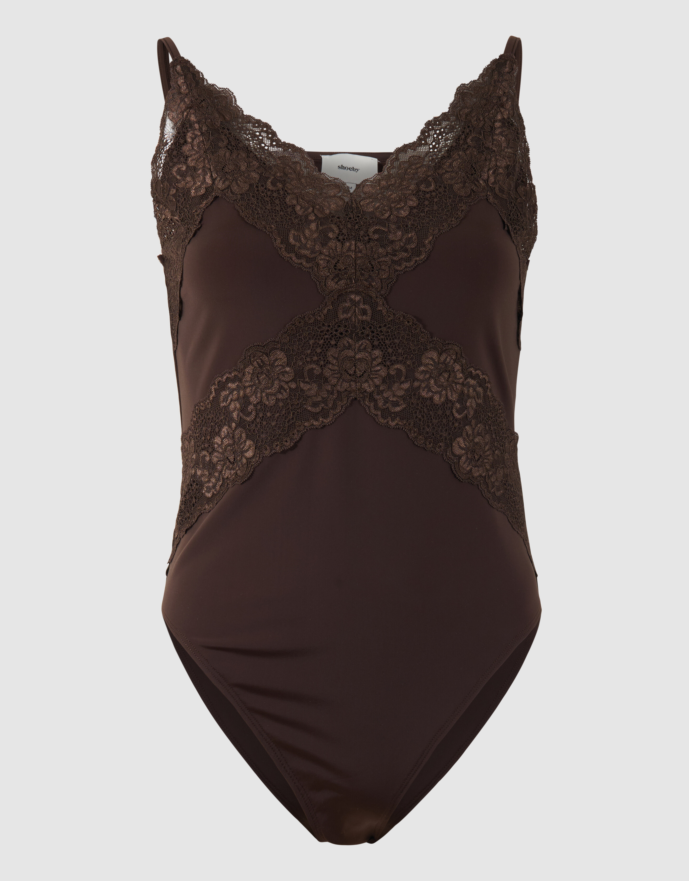 Kanten Body Bruin SHOEBY WOMEN