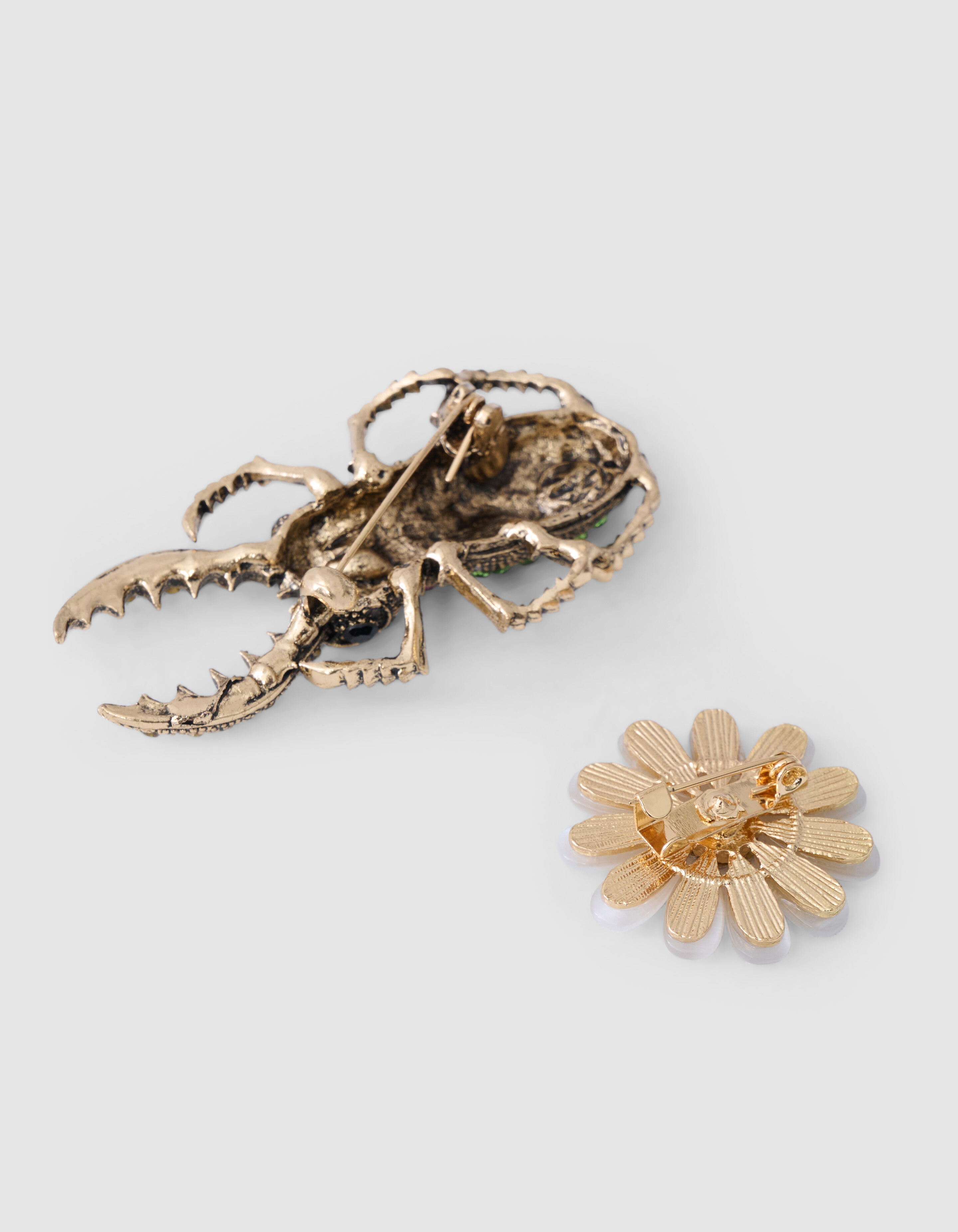 Broche Set Groen SHOEBY ACCESSOIRES