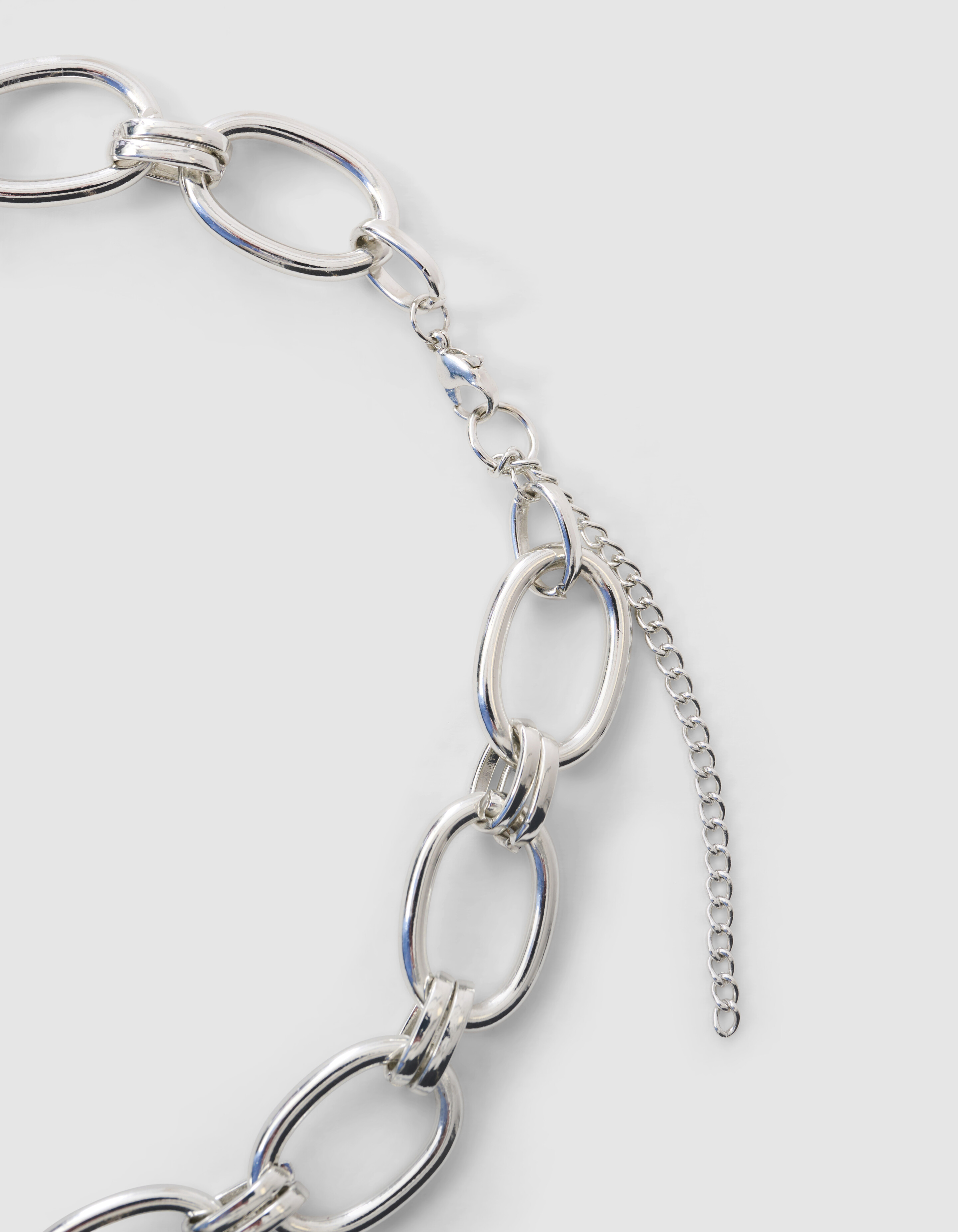Heart Ketting Zilver SHOEBY ACCESSOIRES