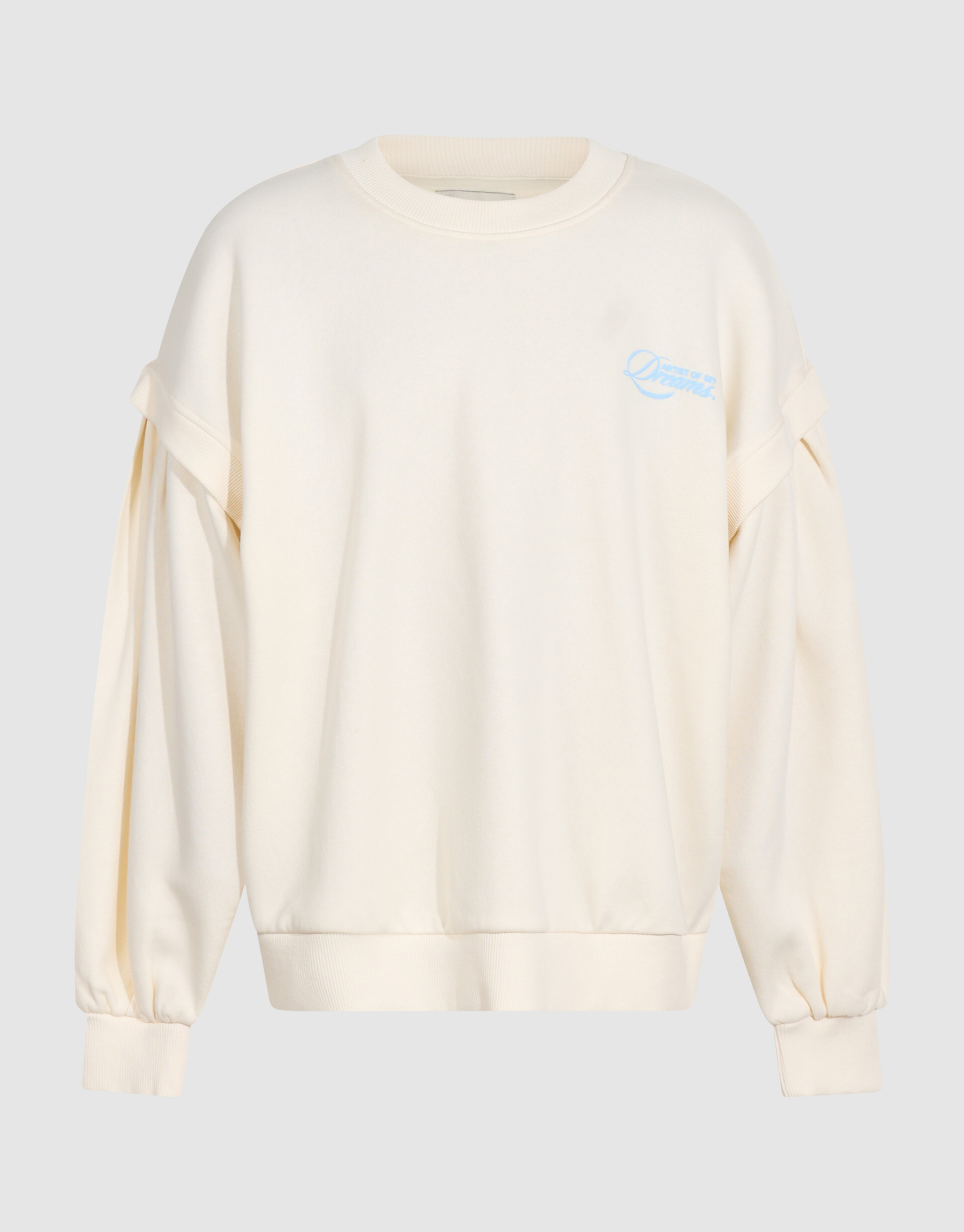 Pleated Sweater Gebroken Wit SHOEBY GIRLS