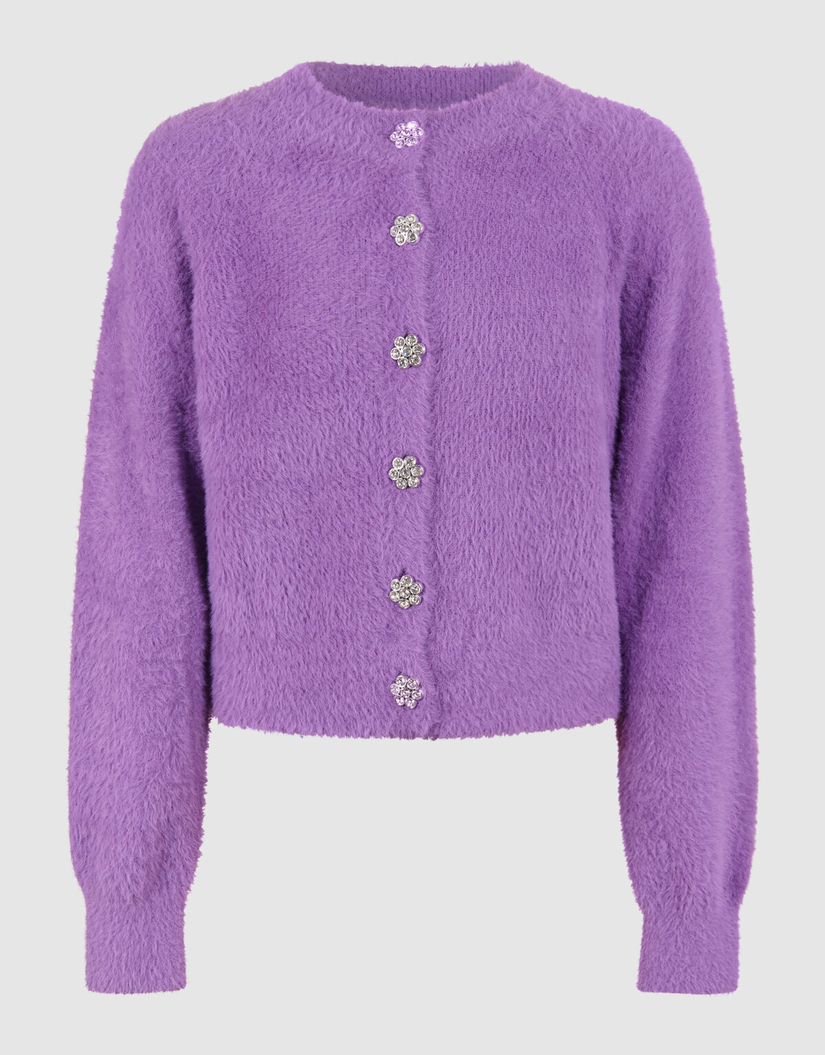 Harig Vest Paars SHOEBY GIRLS