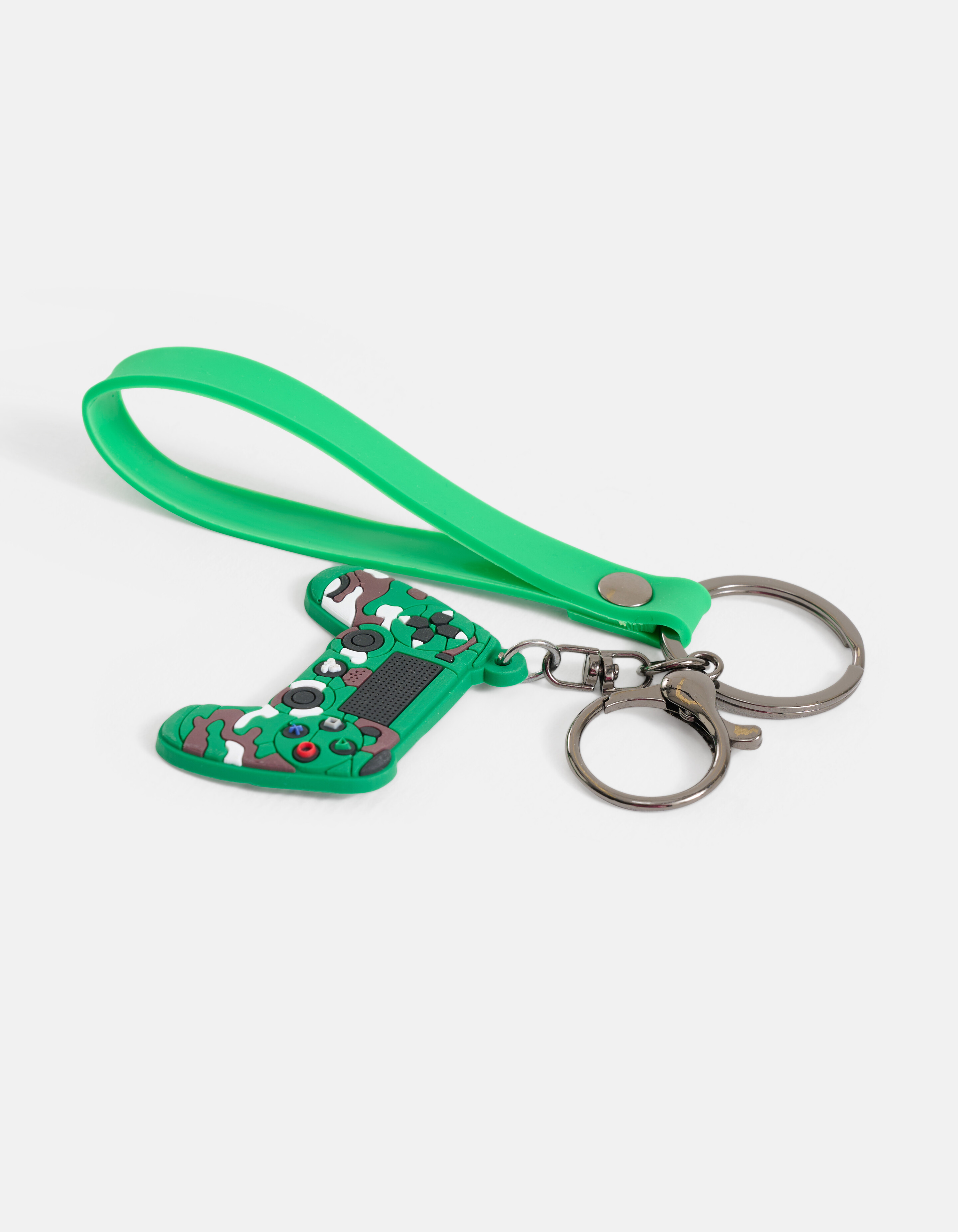 Game Sleutelhanger Groen SHOEBY ACCESSOIRES