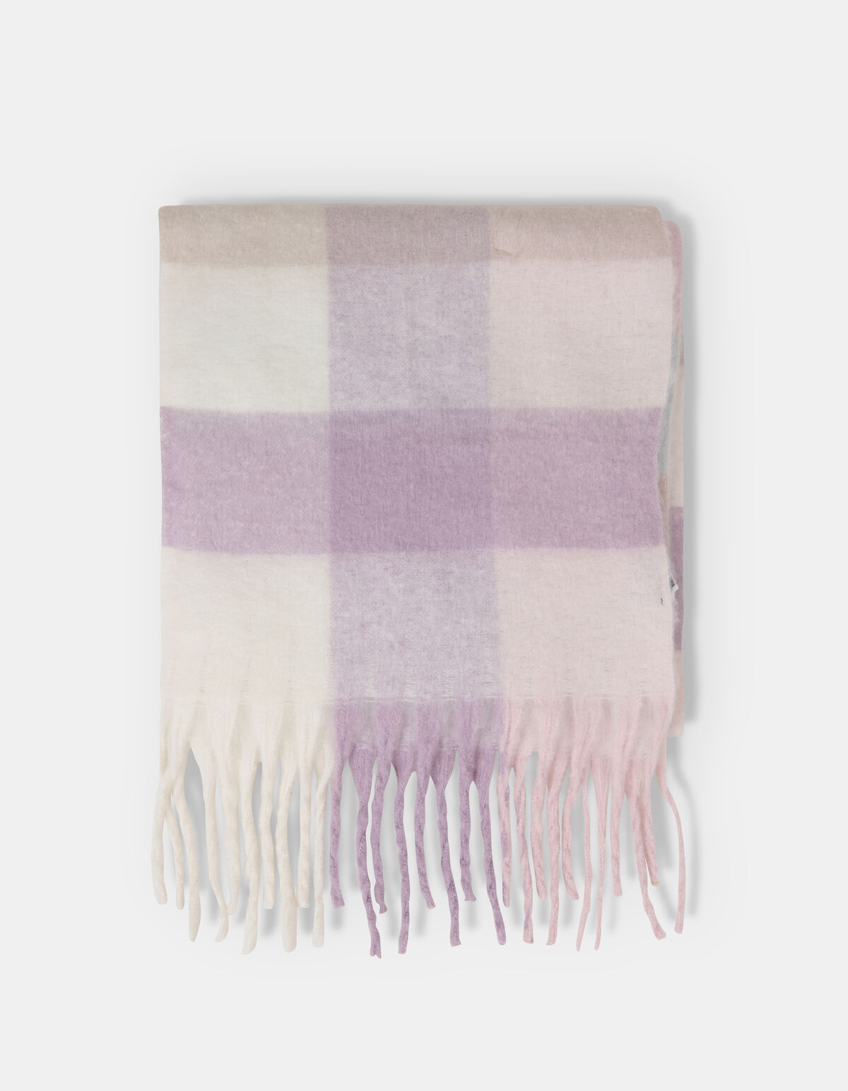 Check Pastel Sjaal SHOEBY ACCESSOIRES