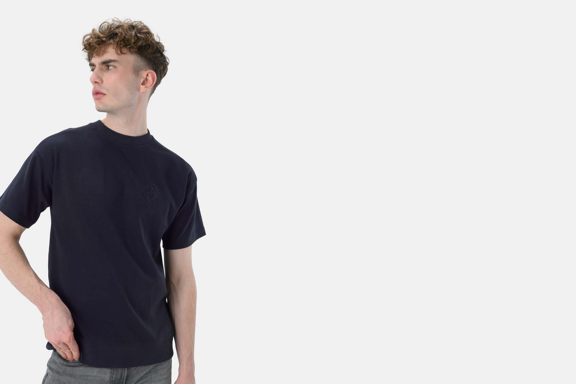 Interlock Sweat T-shirt REFILL