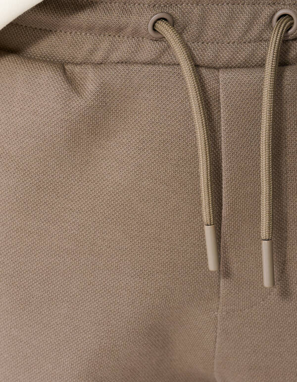 Cargo Pique Short Taupe SHOEBY BOYS