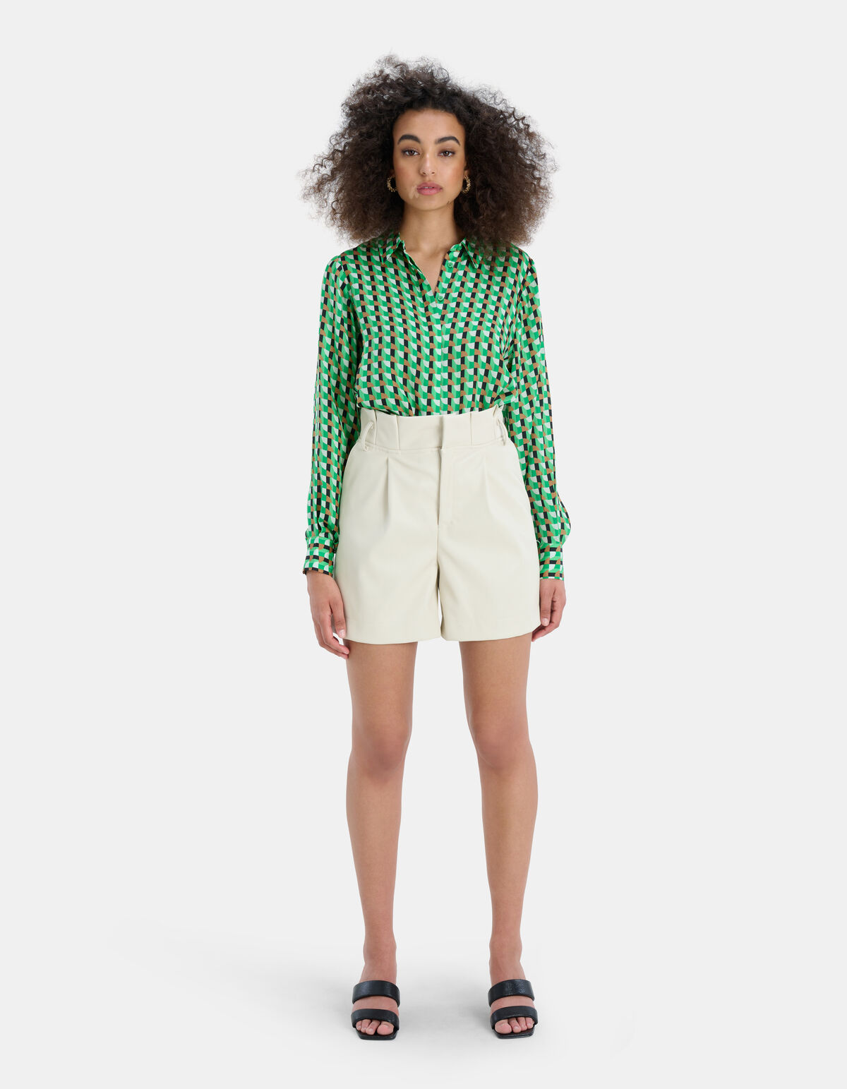 Retro Viscose Blouse EKSEPT