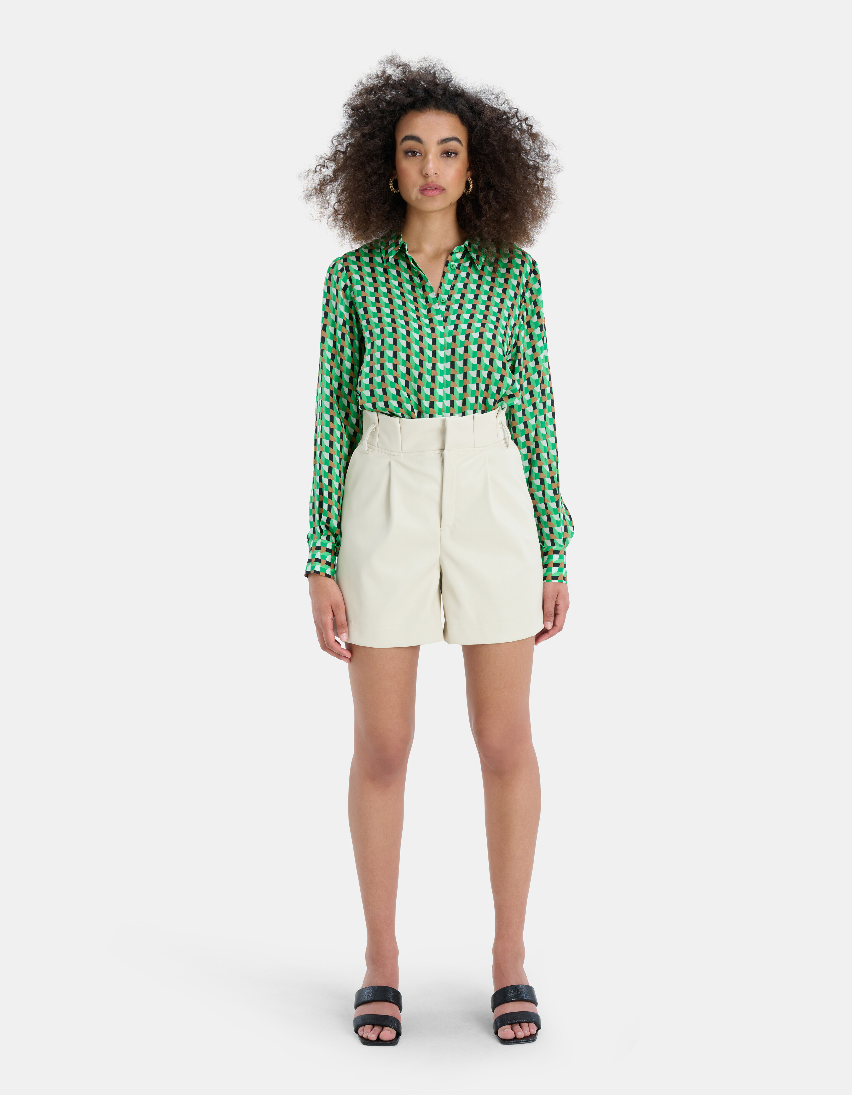 Retro Viscose Blouse EKSEPT