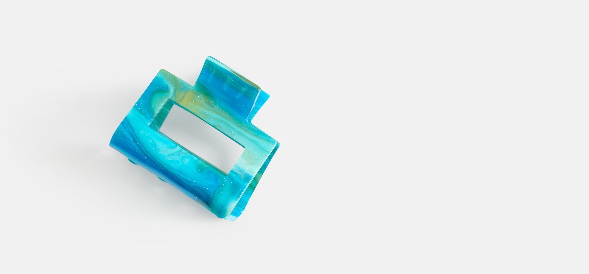 Haarklem Turquoise SHOEBY ACCESSOIRES