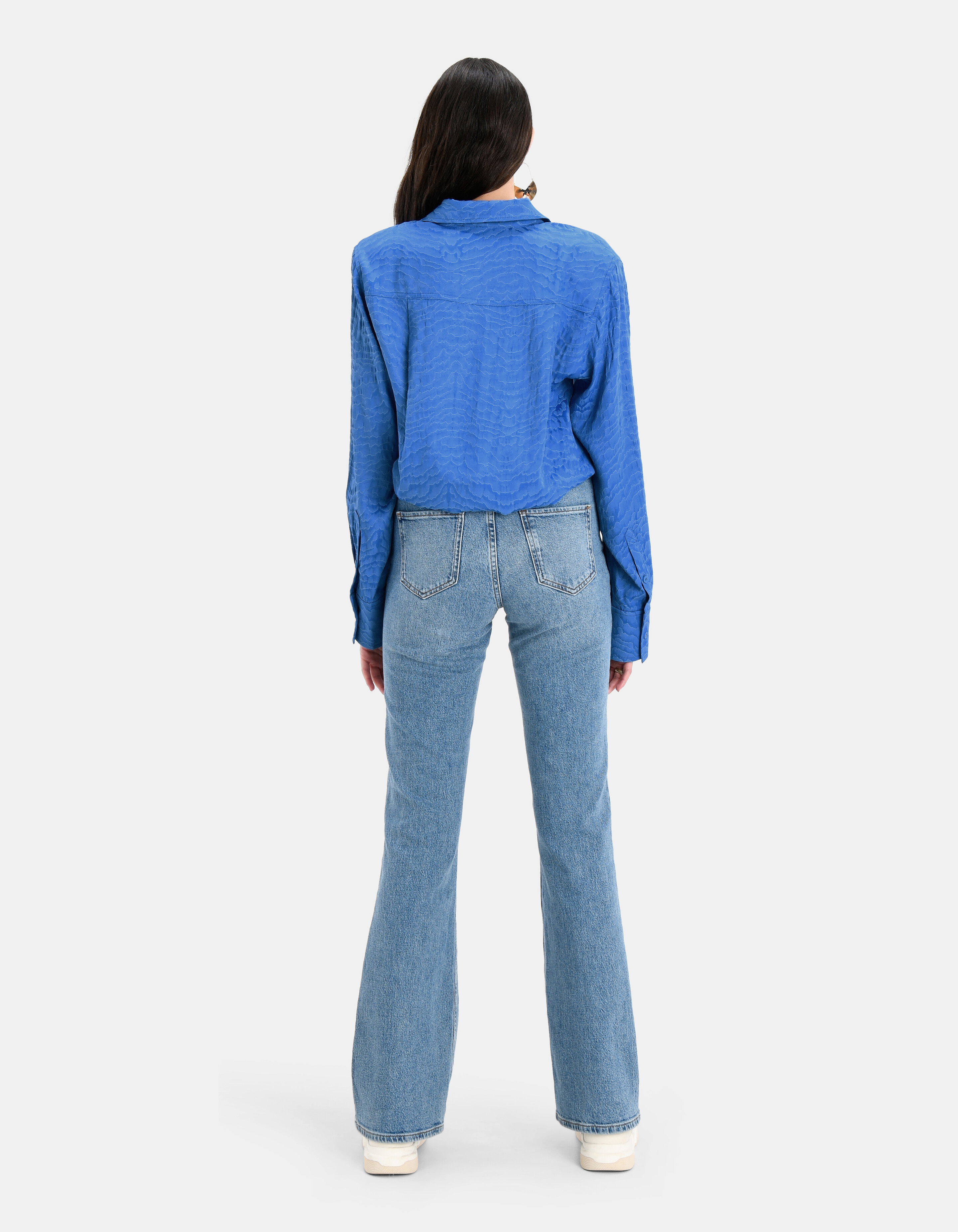 Dolly Shoulder Blouse EKSEPT