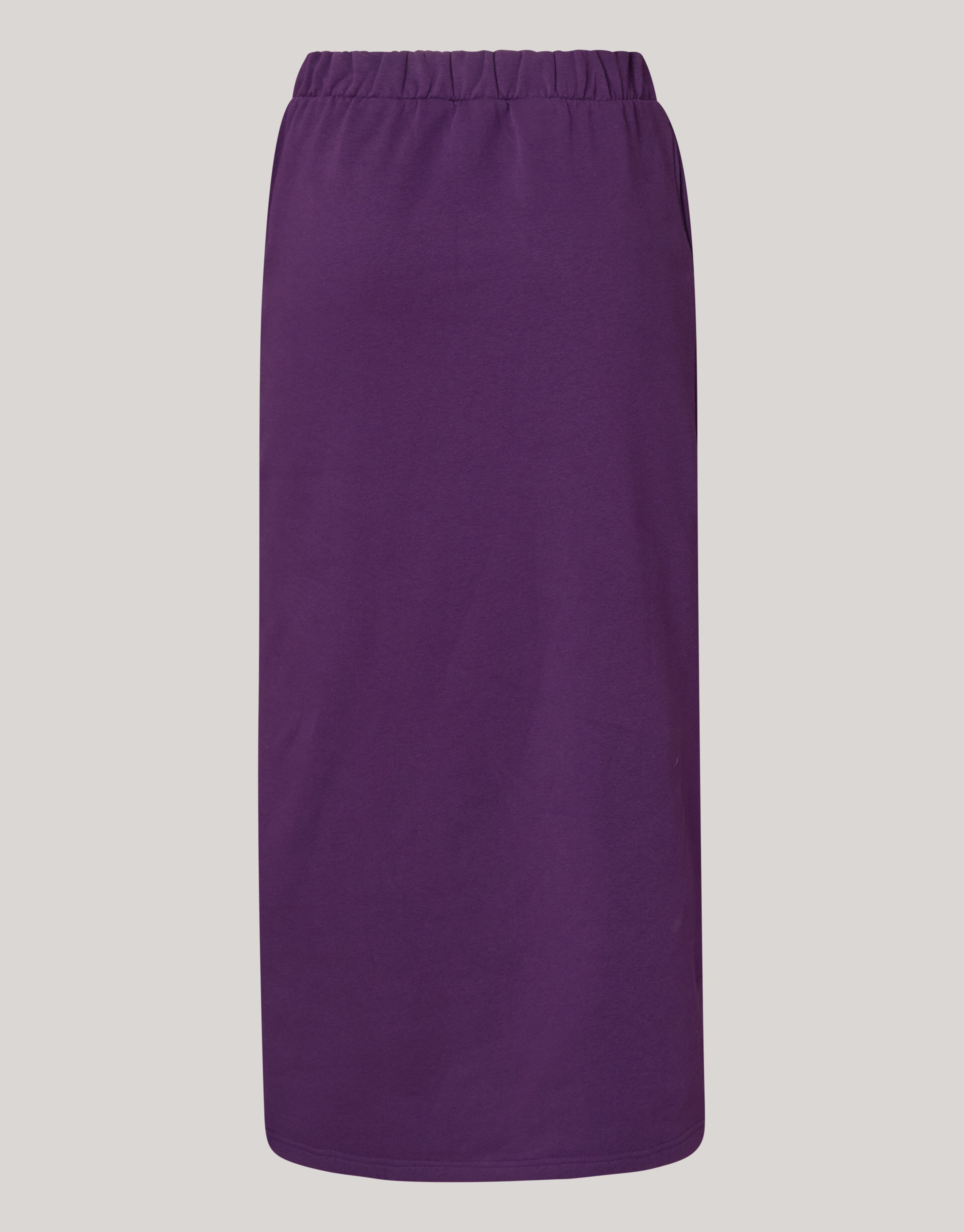 Sweat Maxi Rok Paars SHOEBY WOMEN