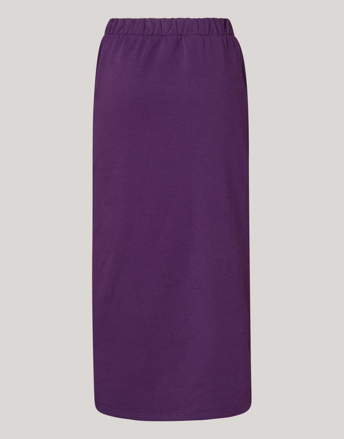 Sweat Maxi Rok Paars SHOEBY WOMEN